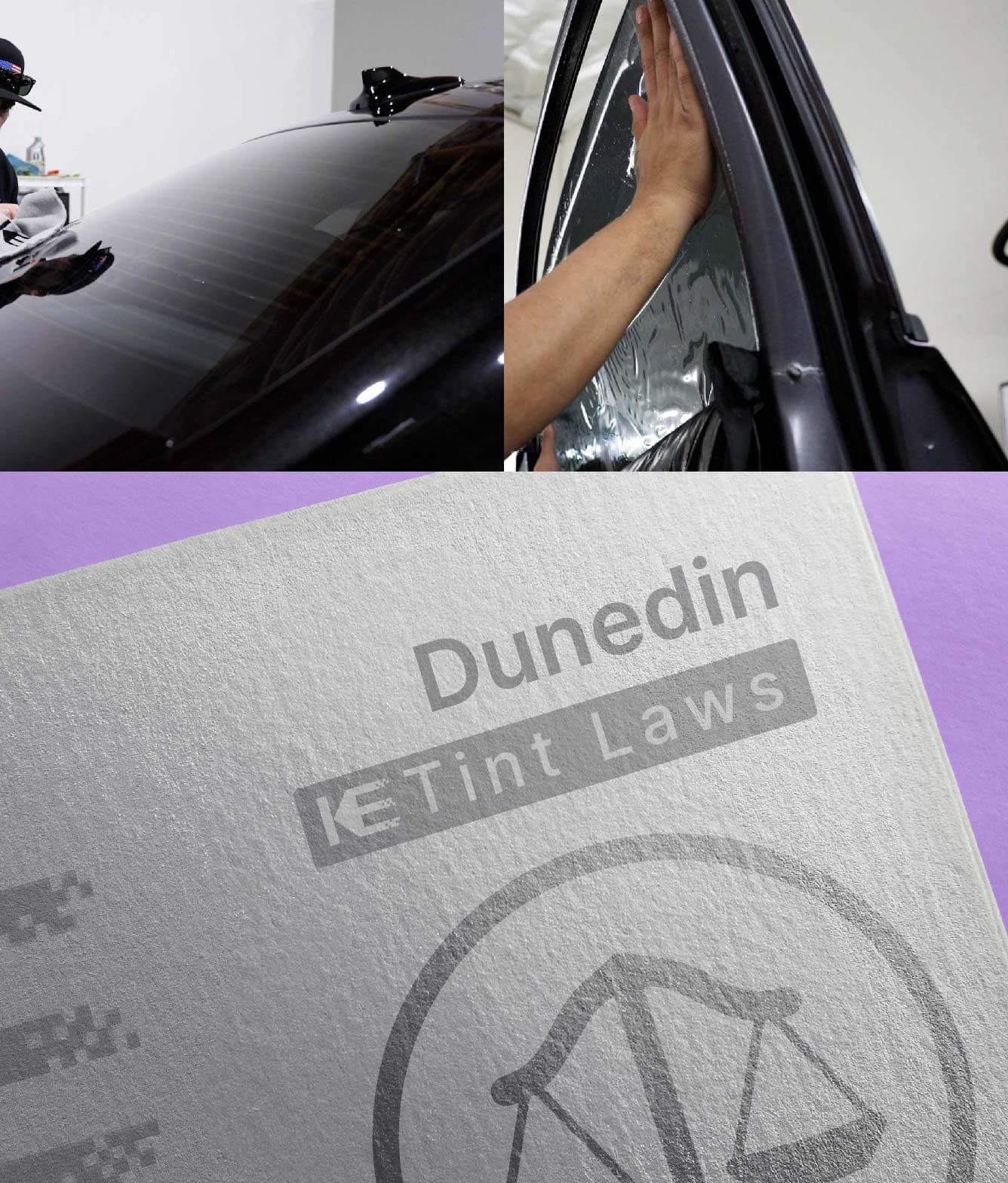 Window Tint Law Guide for Dunedin Florida
