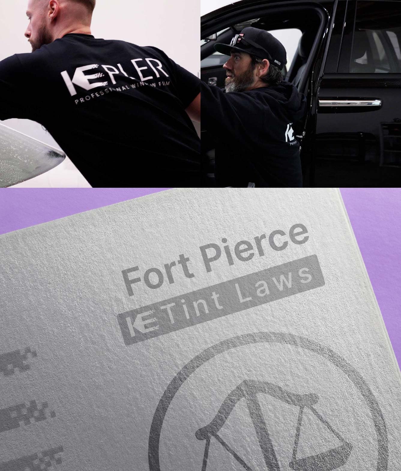Window Tint Law Guide for Fort Pierce Florida