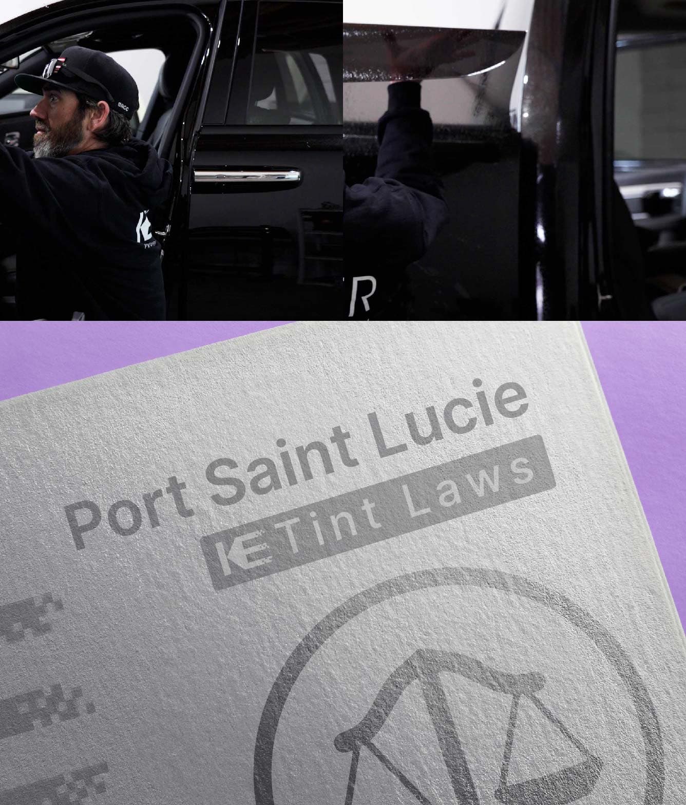 Window Tint Law Guide for Port Saint Lucie Florida