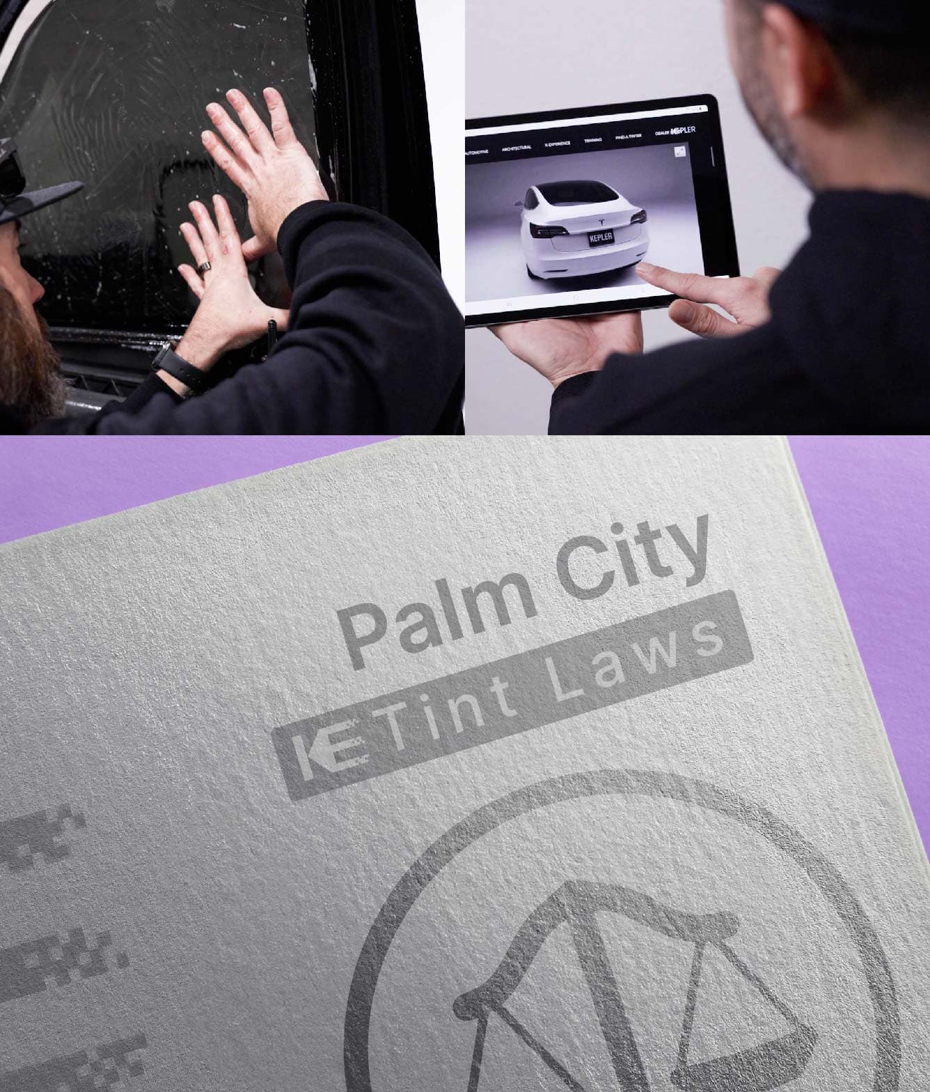 Window Tint Law Guide for Palm City Florida