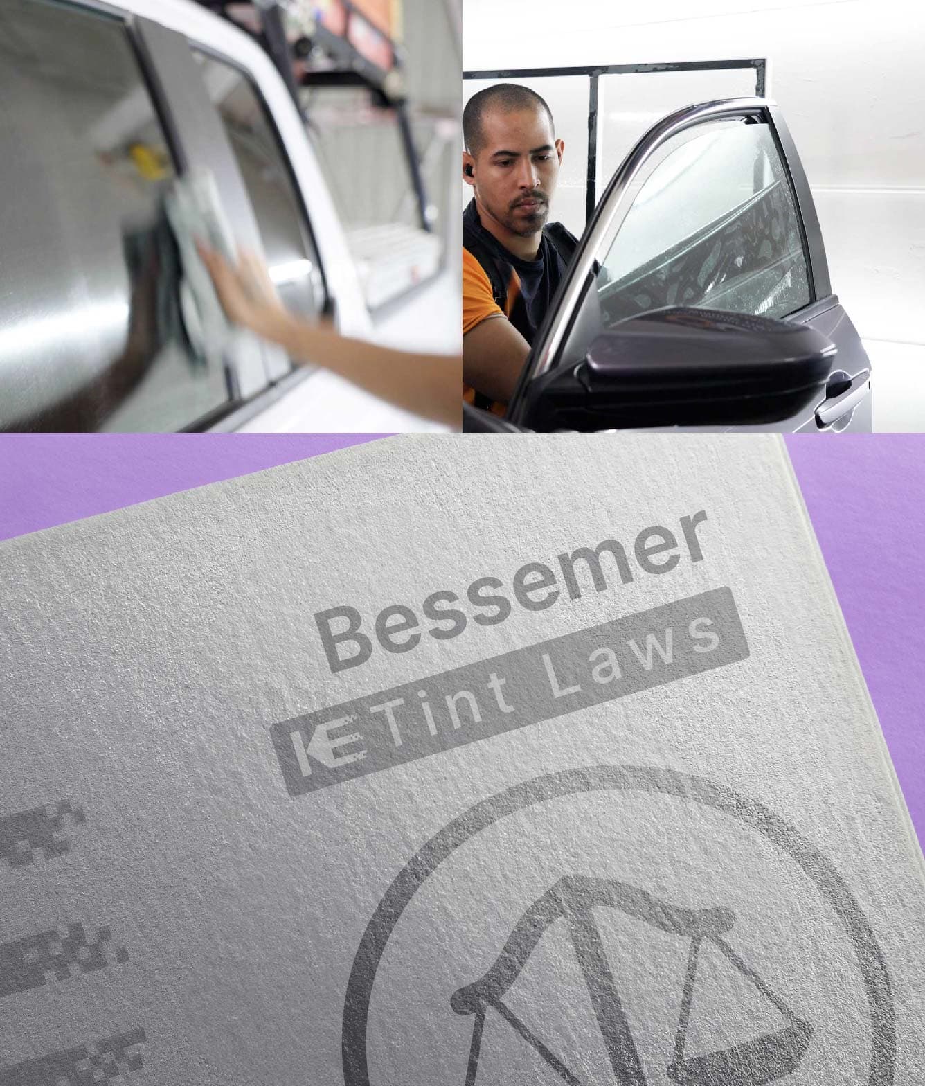 Window Tint Law Guide for Bessemer Alabama