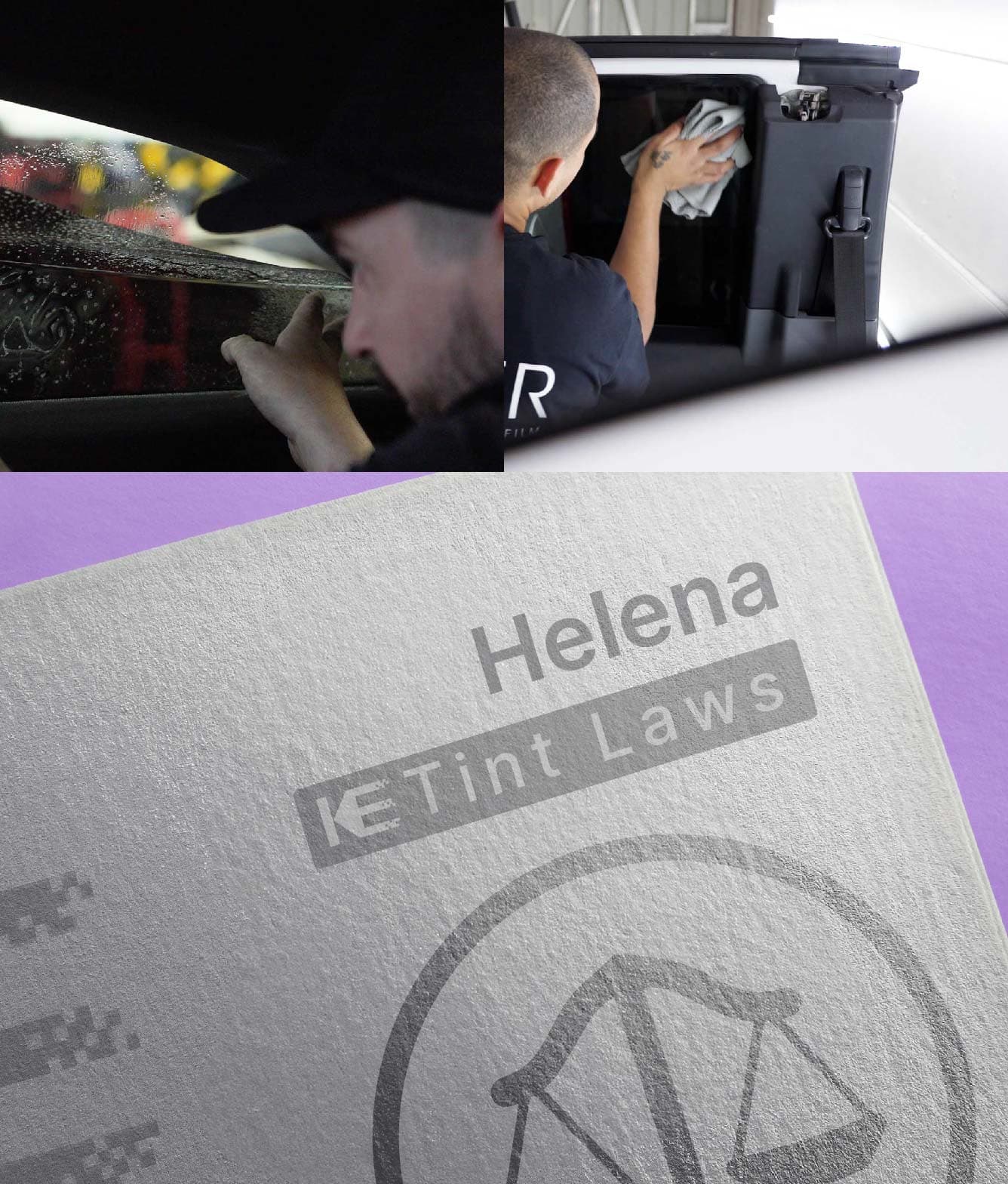 Window Tint Law Guide for Helena Alabama