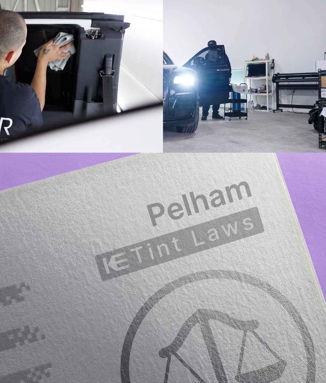 Window Tint Law Guide for Pelham Alabama