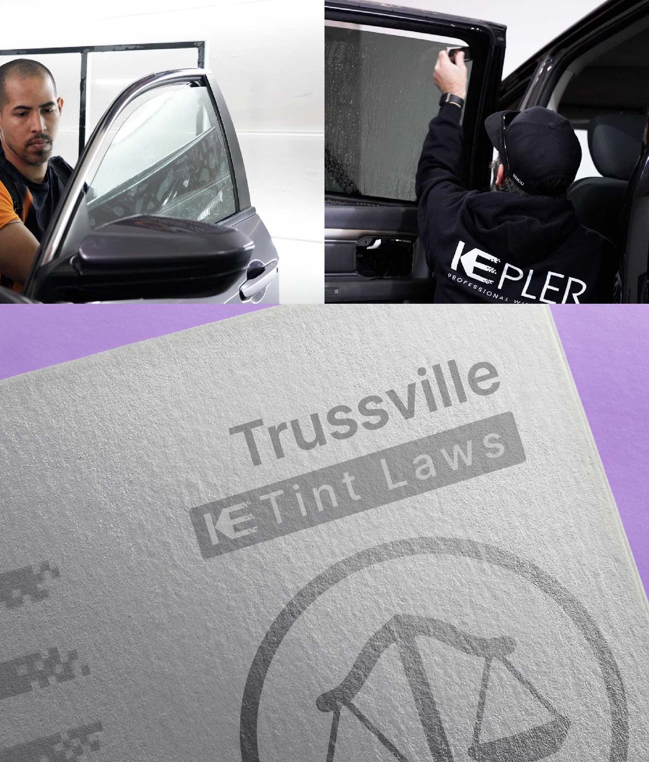 Window Tint Law Guide for Trussville Alabama