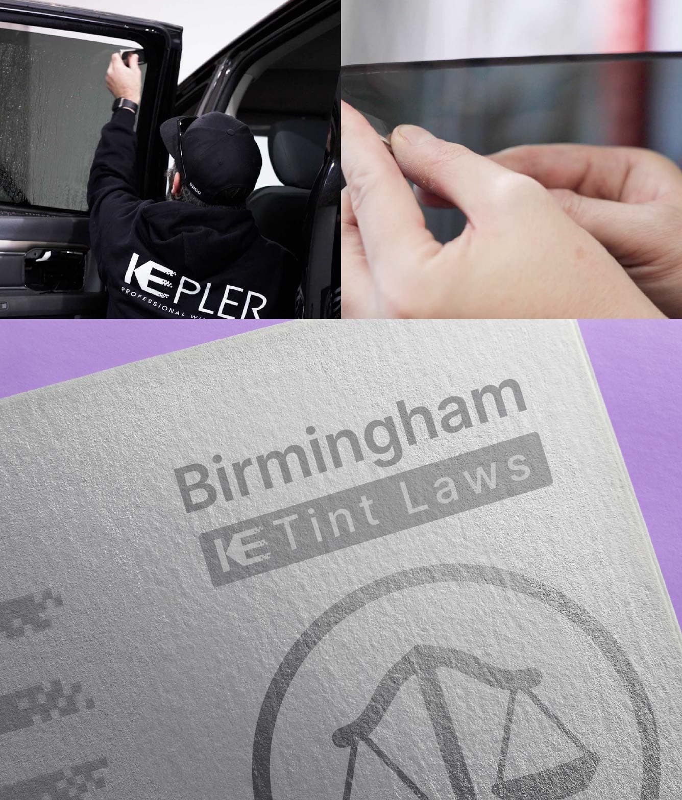 Window Tint Law Guide for Birmingham Alabama