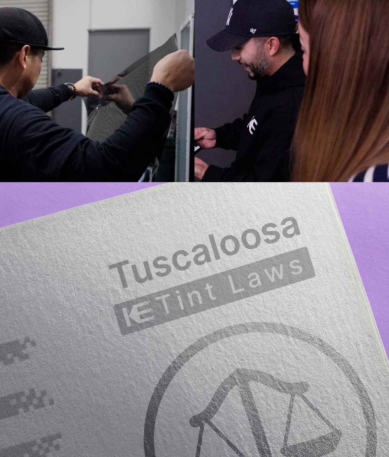 Window Tint Law Guide for Tuscaloosa Alabama