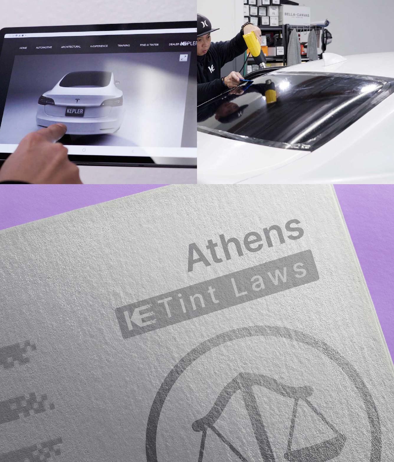 Window Tint Law Guide for Athens Alabama