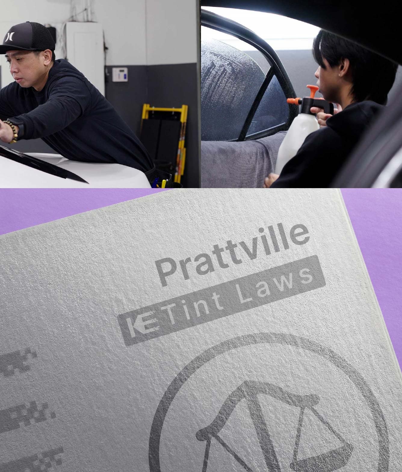 Window Tint Law Guide for Prattville Alabama