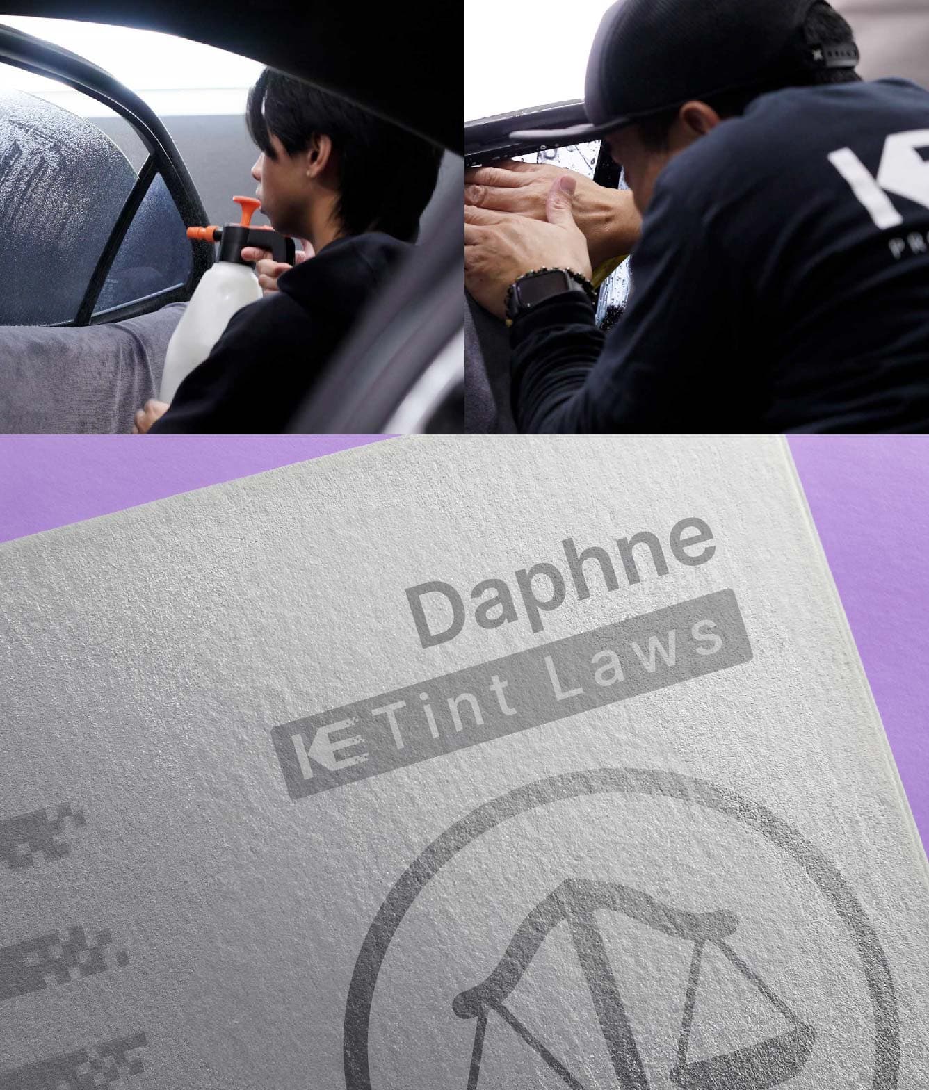 Window Tint Law Guide for Daphne Alabama