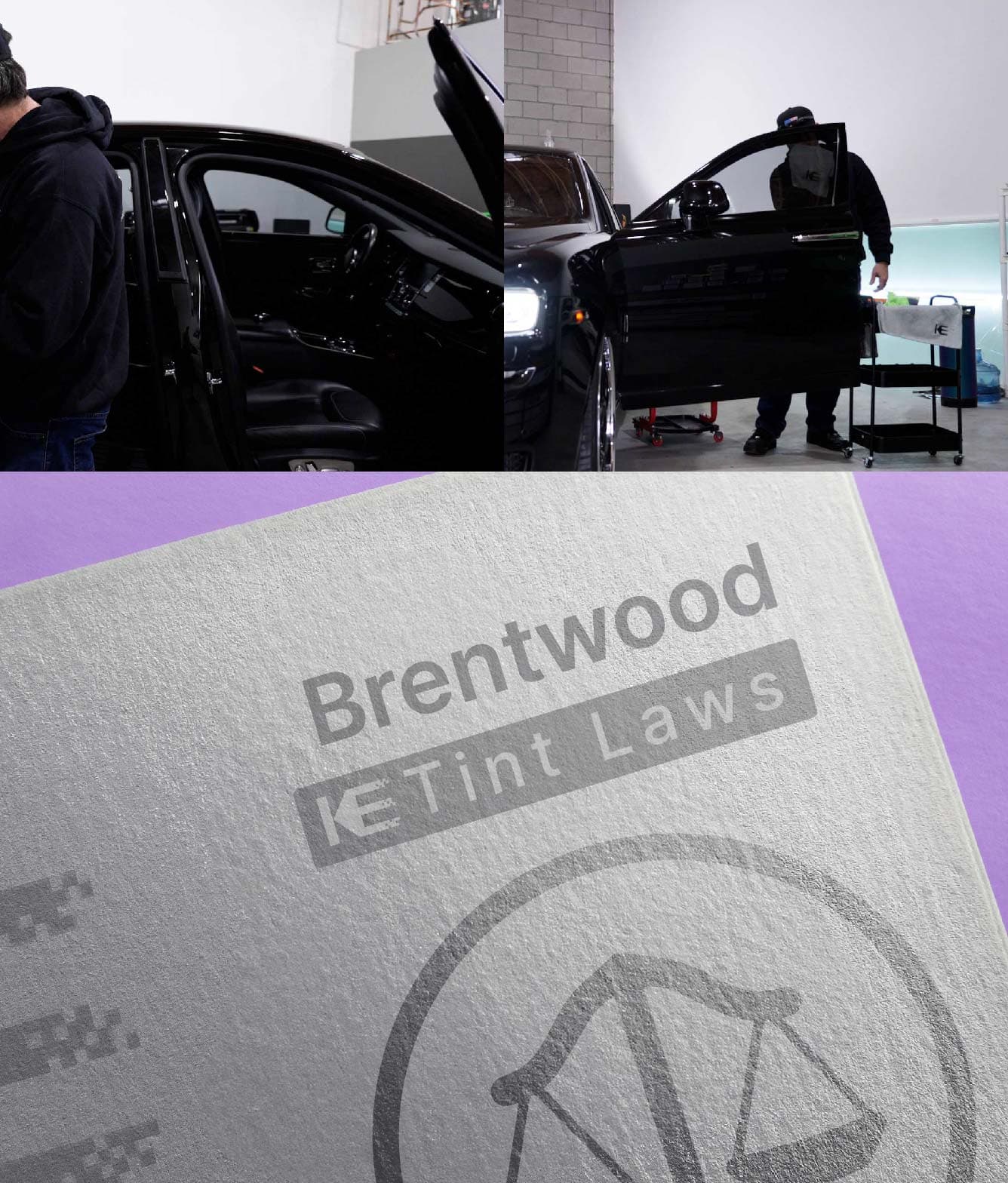 Window Tint Law Guide for Brentwood Tennessee