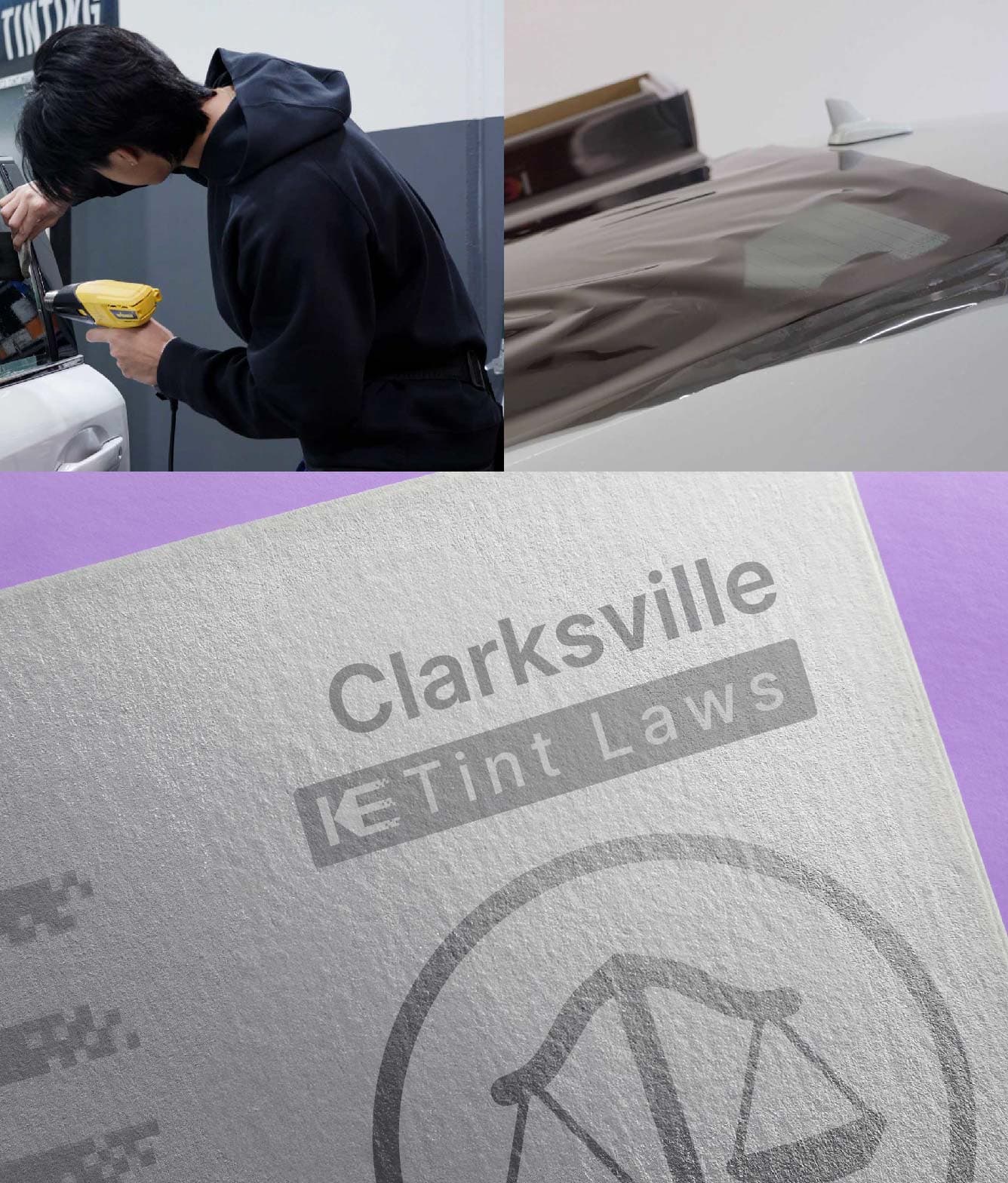 Window Tint Law Guide for Clarksville Tennessee