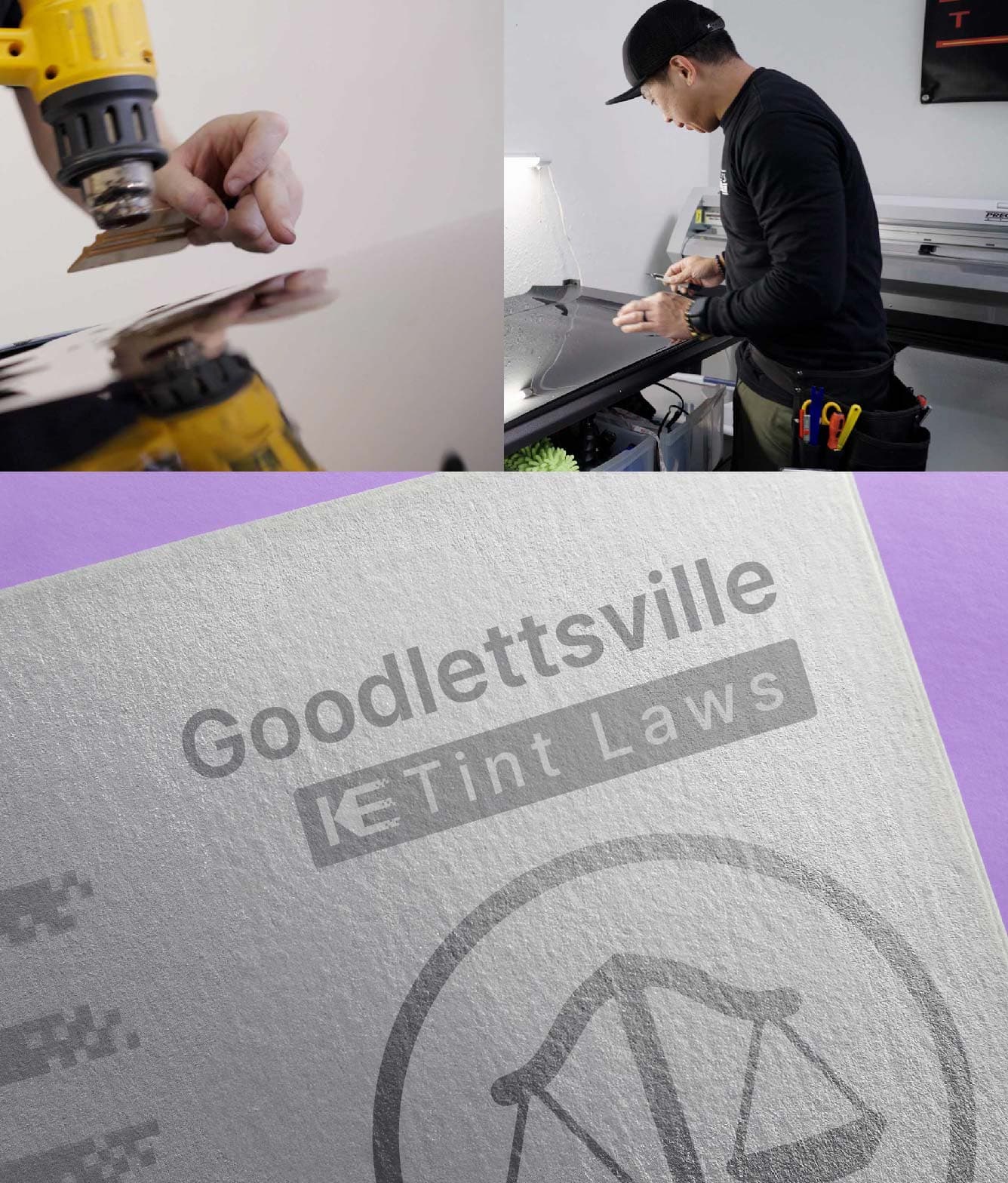 Window Tint Law Guide for Goodlettsville Tennessee