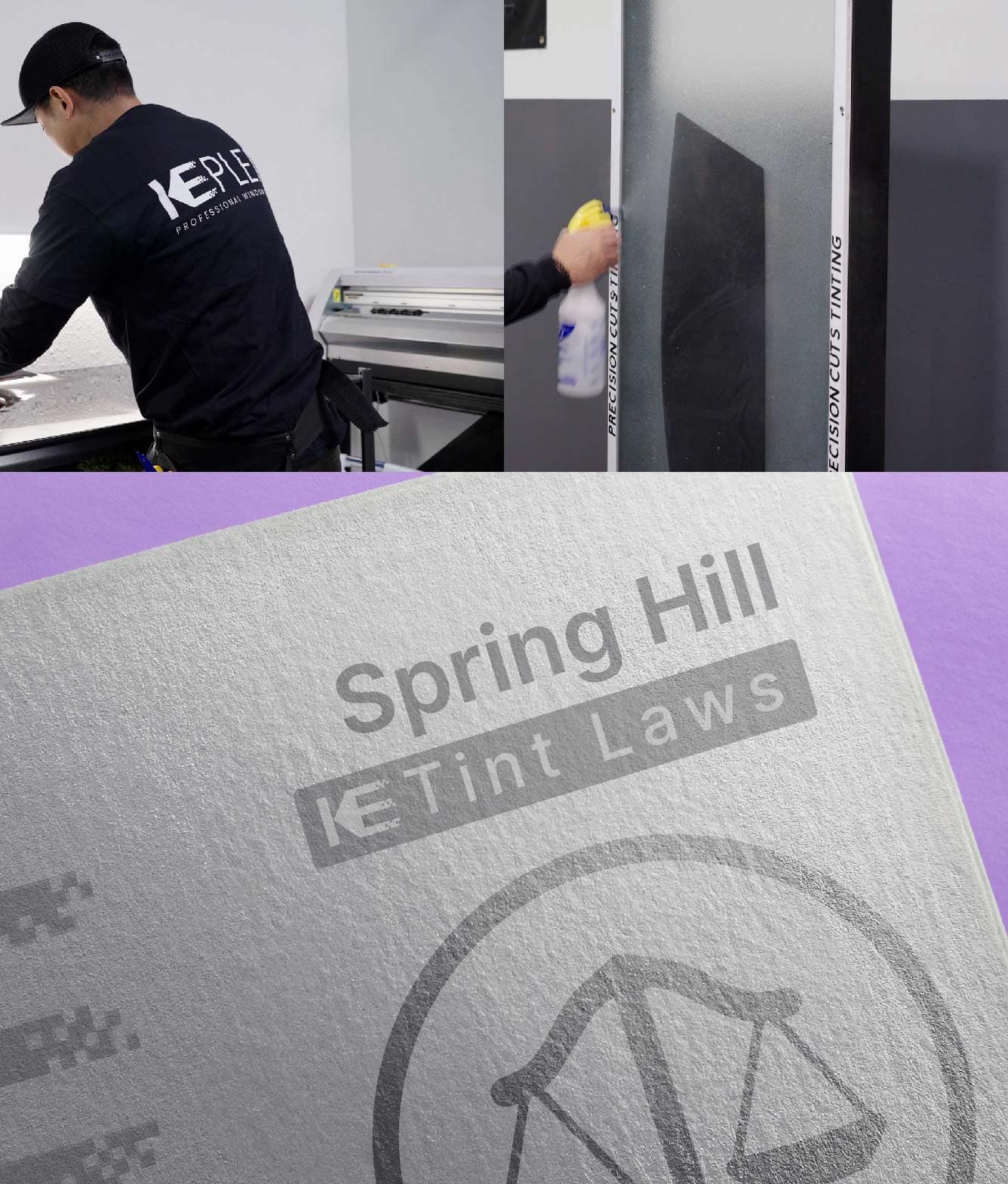 Window Tint Law Guide for Spring Hill Tennessee