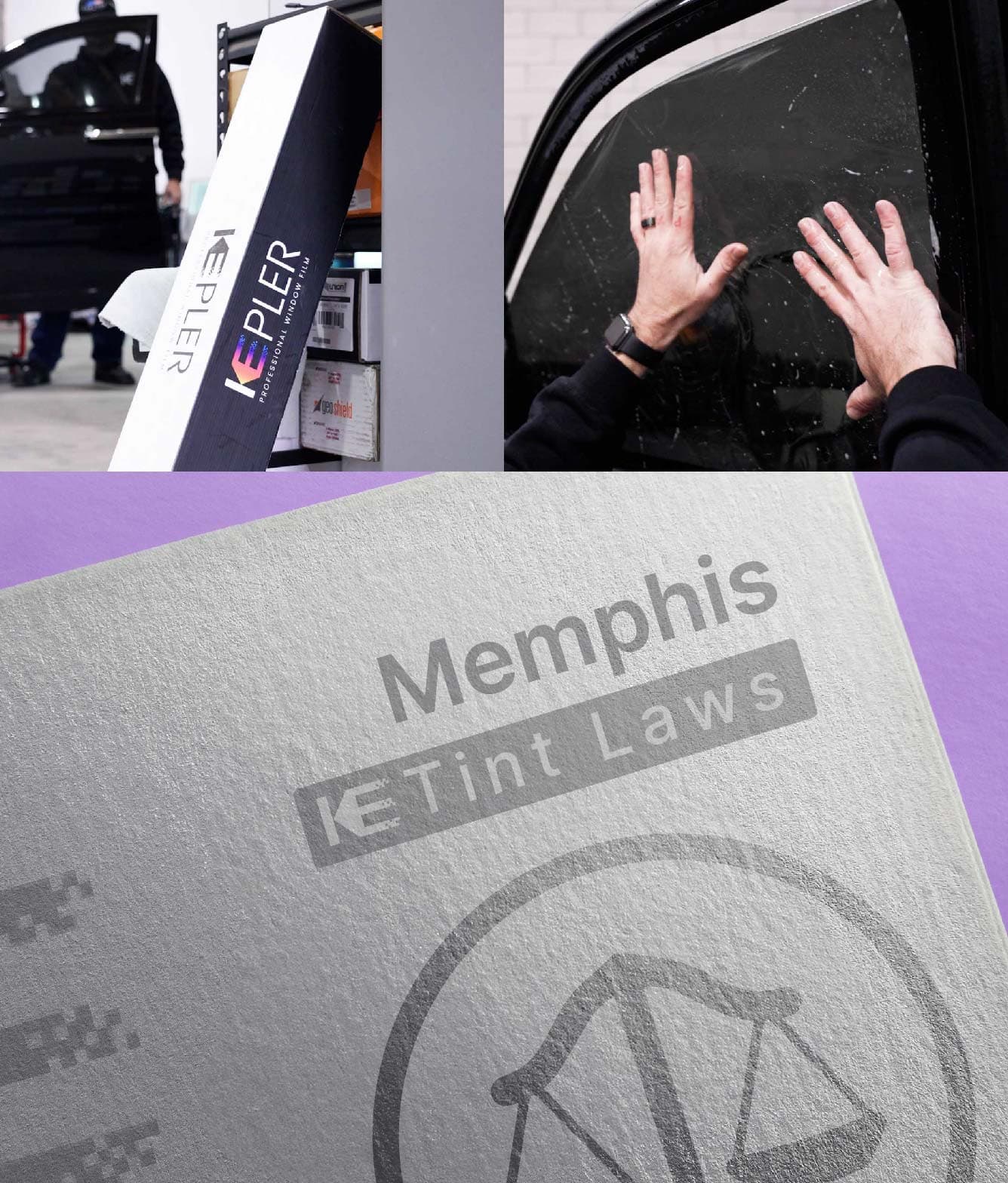 Window Tint Law Guide for Memphis Tennessee