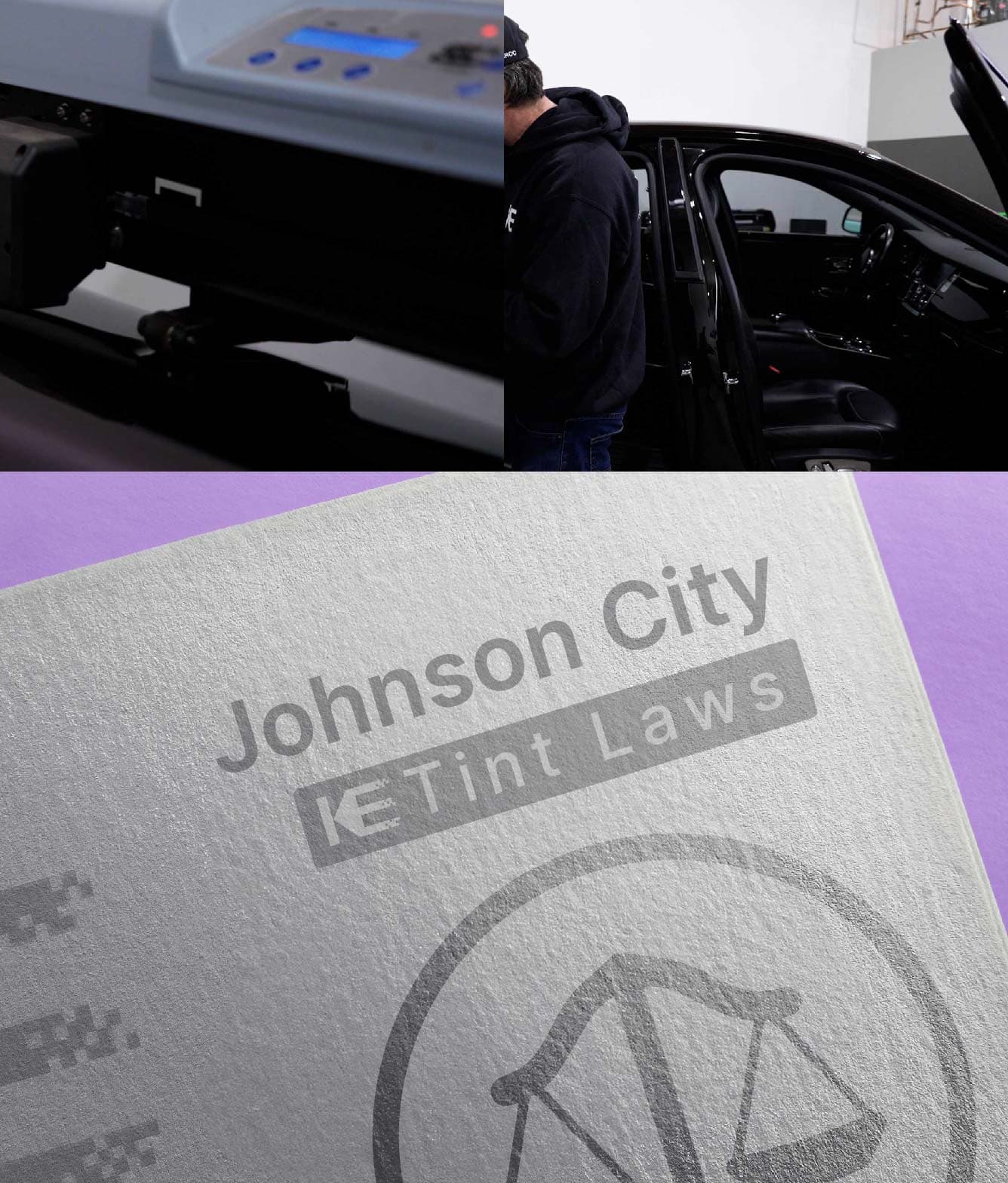 Window Tint Law Guide for Johnson City Tennessee