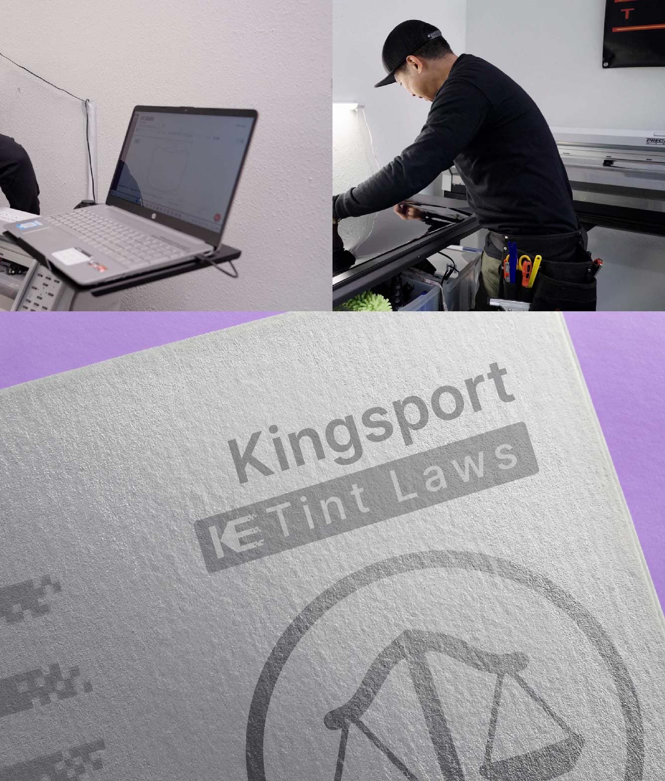 Window Tint Law Guide for Kingsport Tennessee
