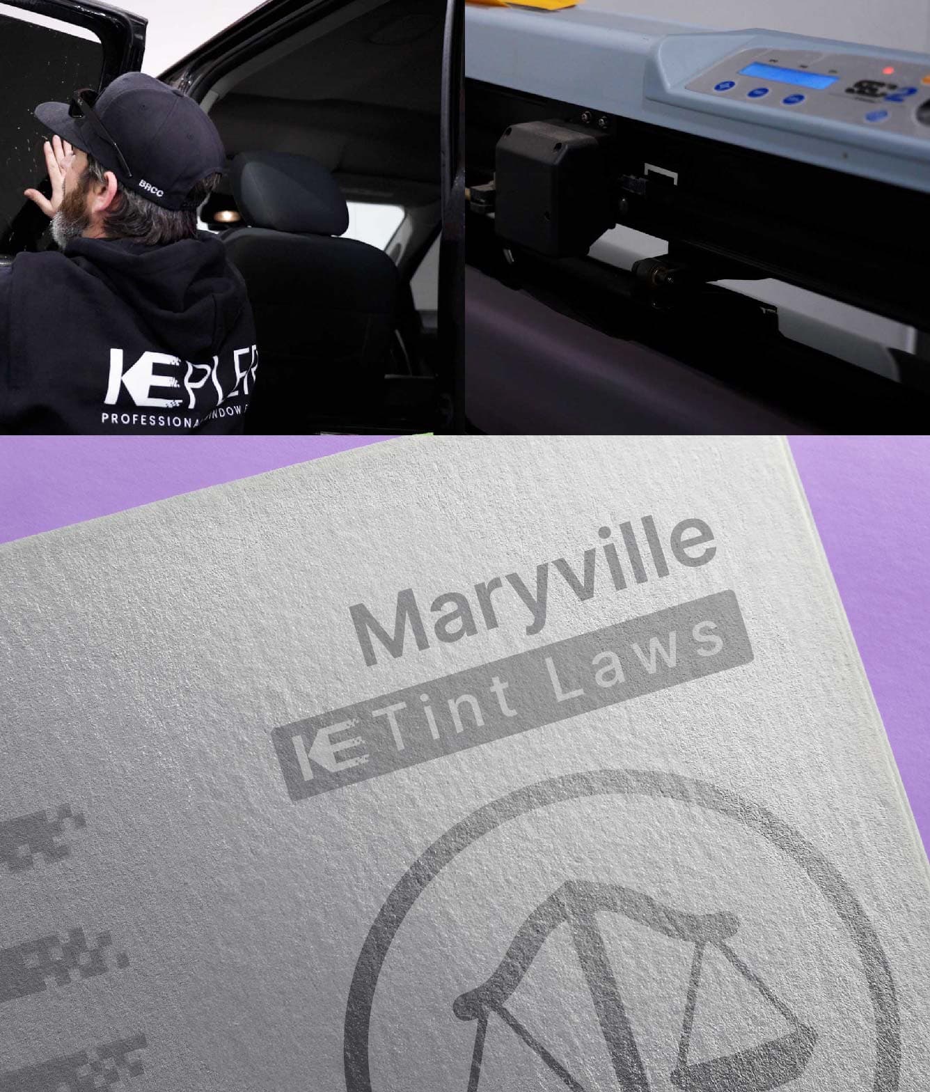 Window Tint Law Guide for Maryville Tennessee
