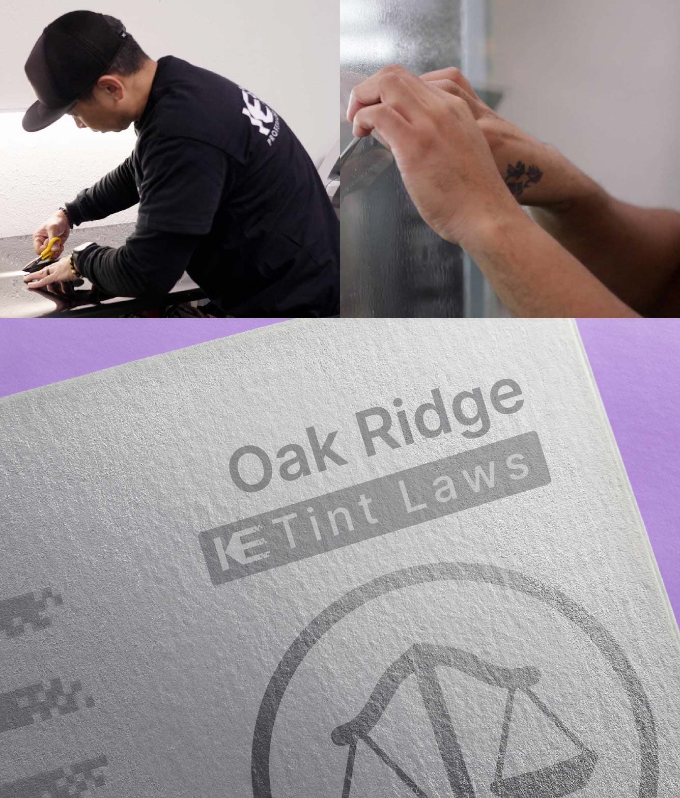 Window Tint Law Guide for Oak Ridge Tennessee