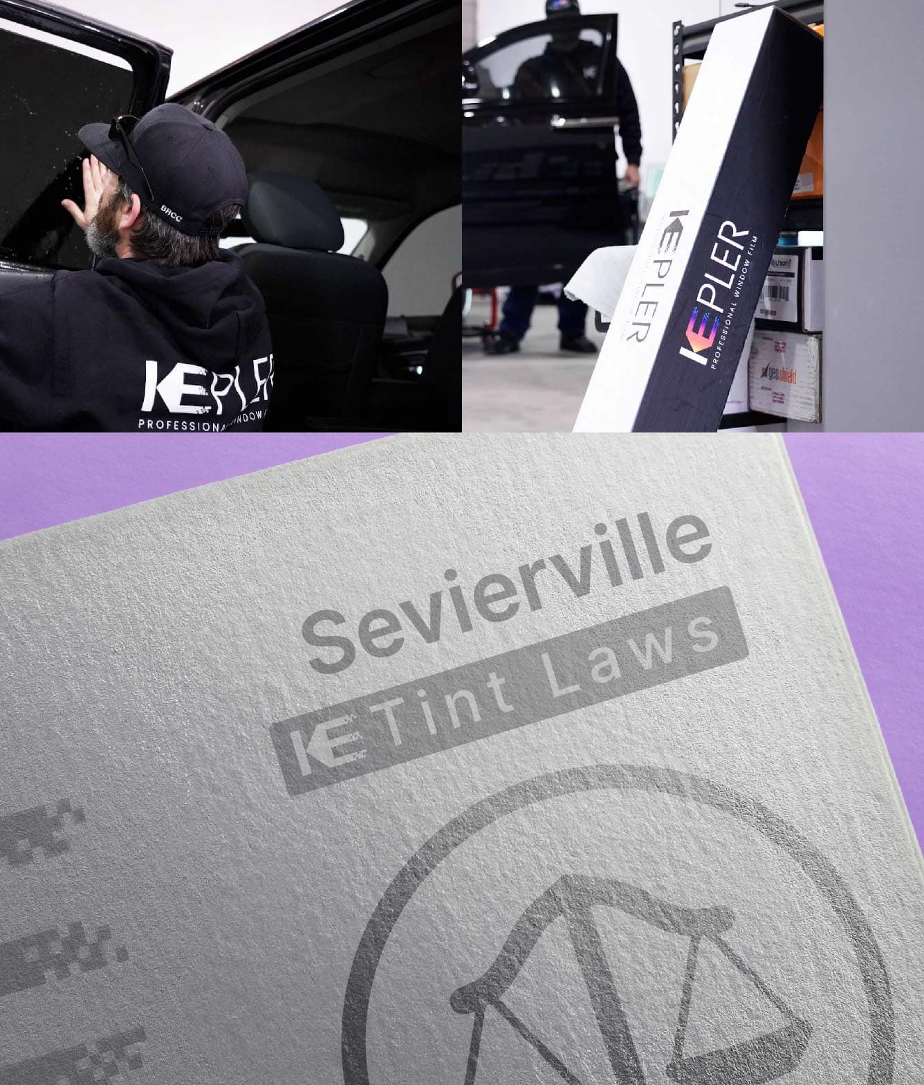 Window Tint Law Guide for Sevierville Tennessee