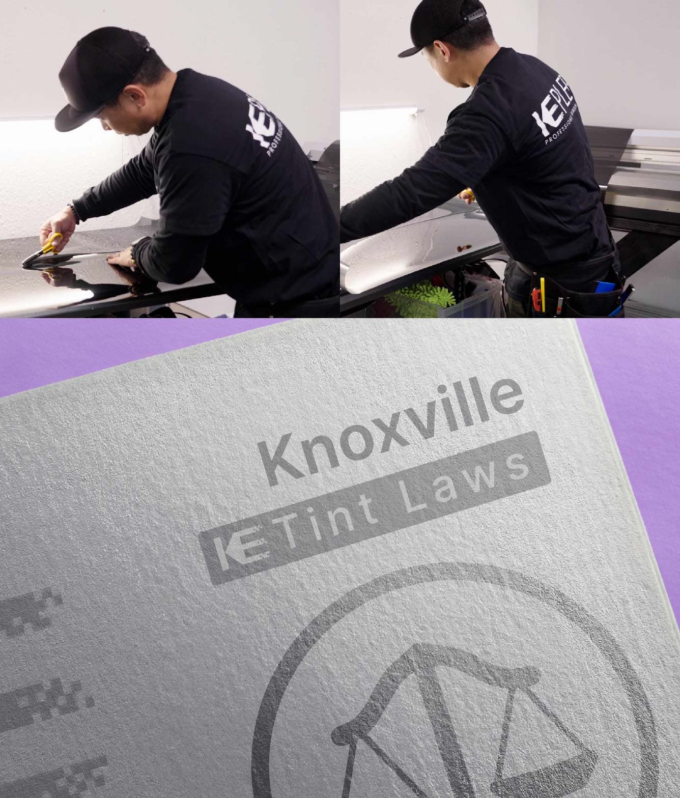 Window Tint Law Guide for Knoxville Tennessee