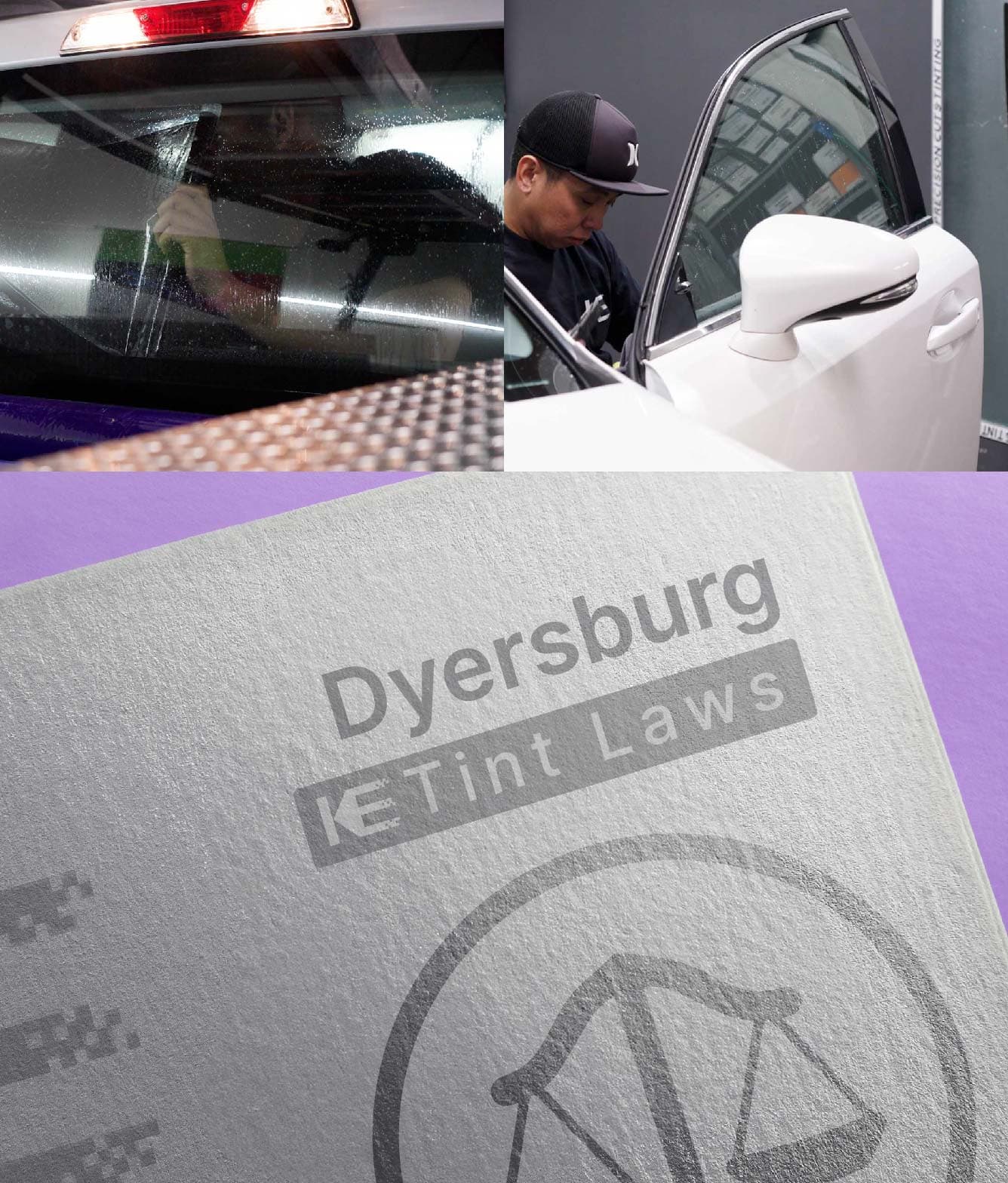 Window Tint Law Guide for Dyersburg Tennessee