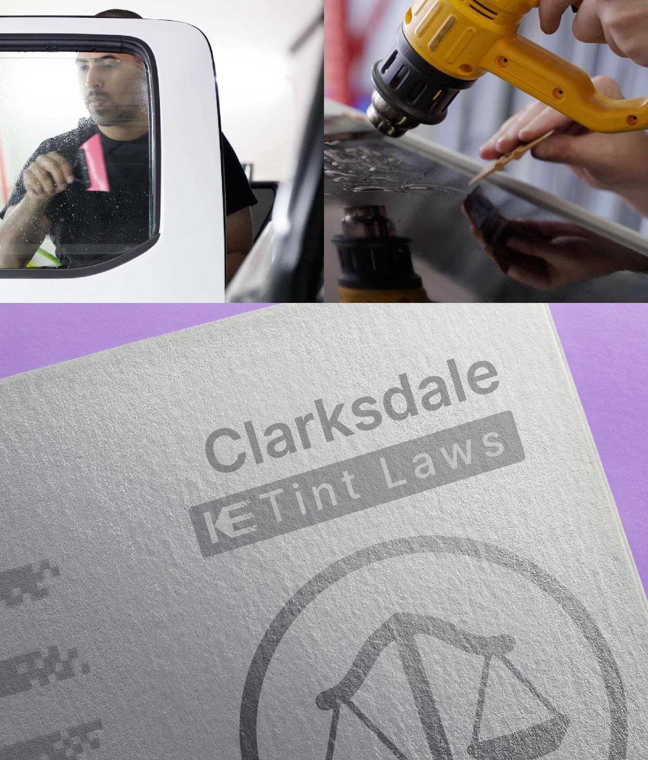 Window Tint Law Guide for Clarksdale Mississippi