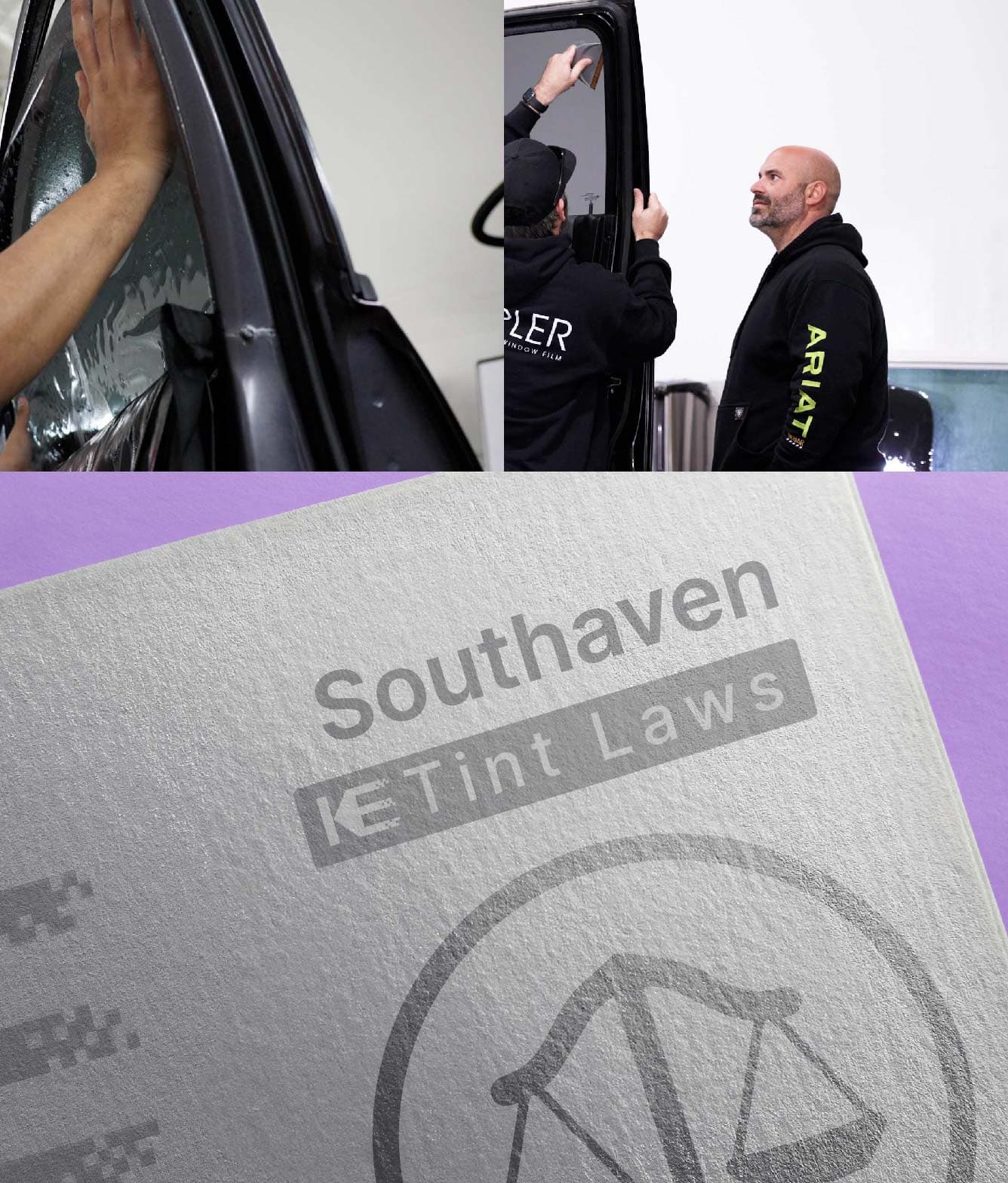 Window Tint Law Guide for Southaven Mississippi