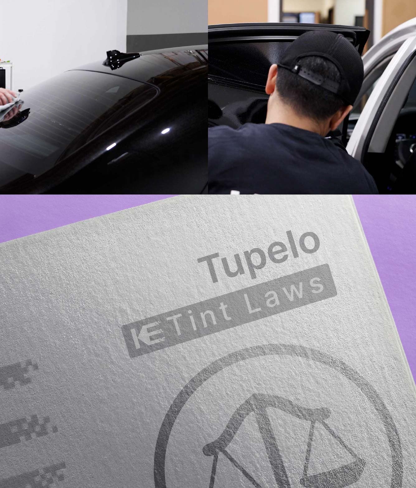 Window Tint Law Guide for Tupelo Mississippi