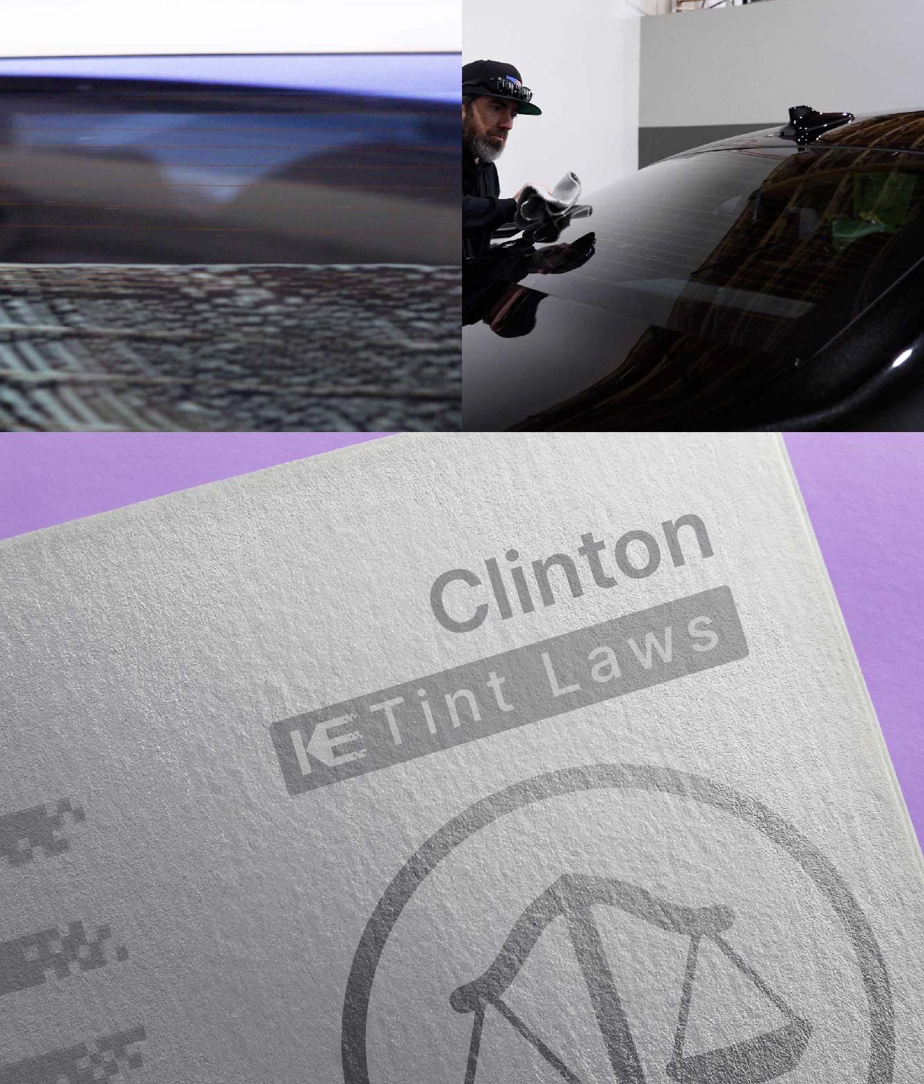 Window Tint Law Guide for Clinton Mississippi