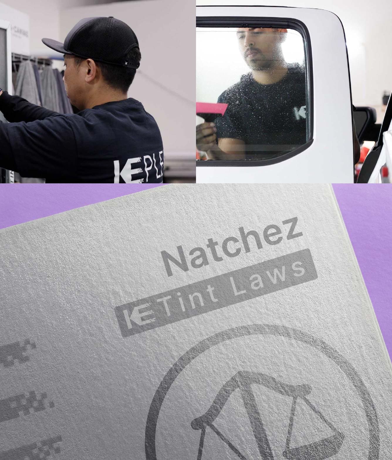 Window Tint Law Guide for Natchez Mississippi