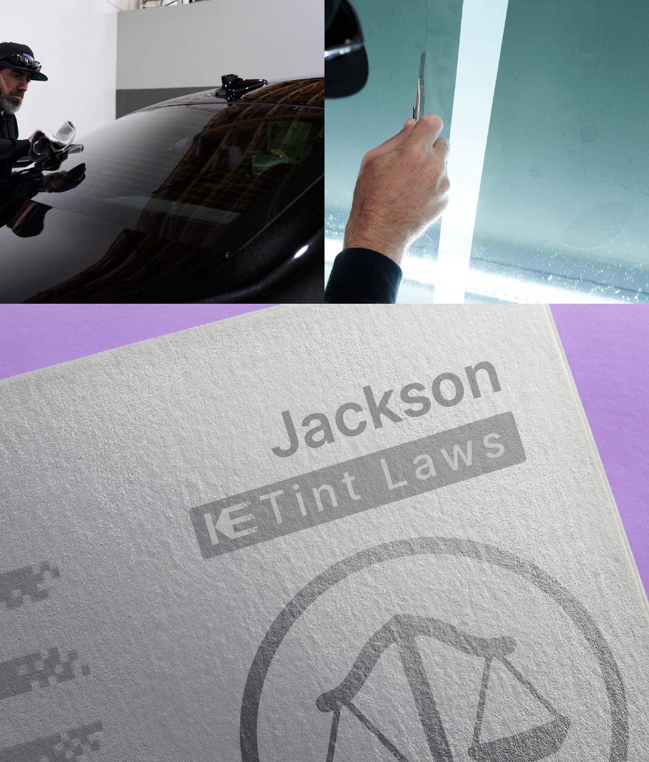 Window Tint Law Guide for Jackson Mississippi