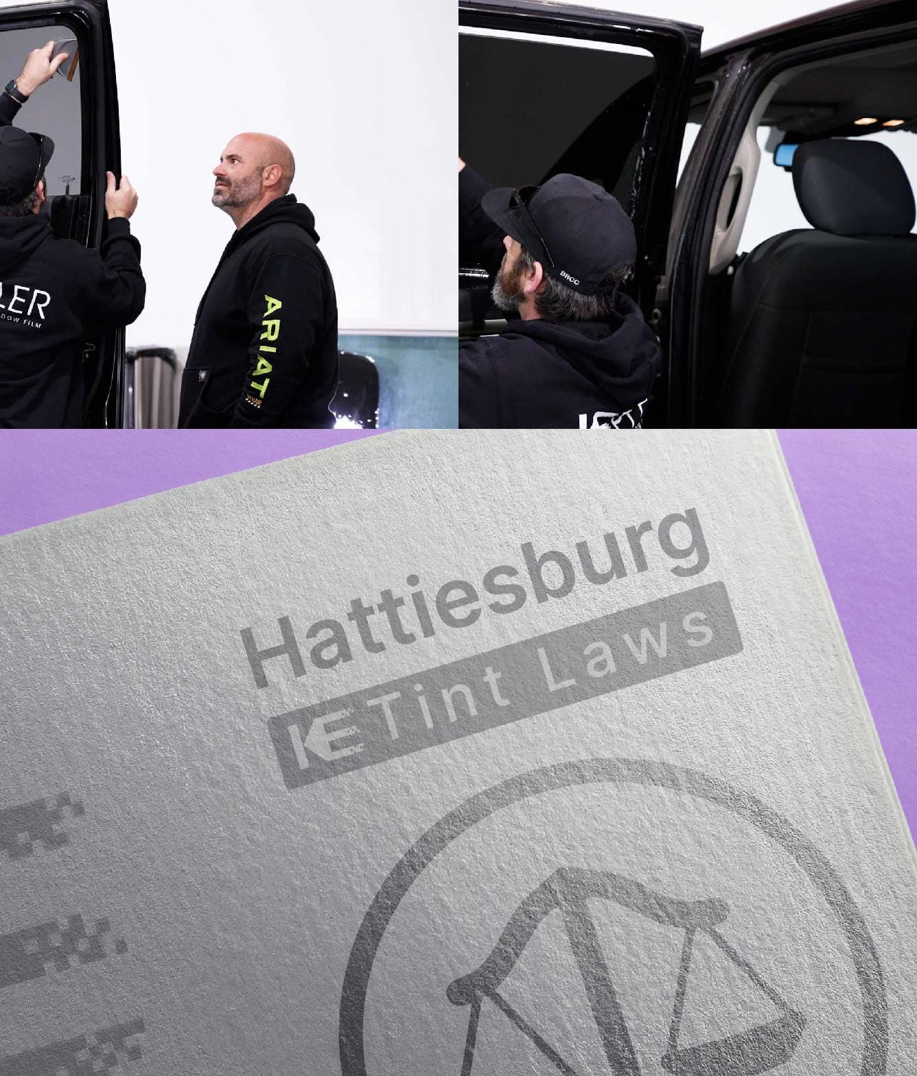 Window Tint Law Guide for Hattiesburg Mississippi