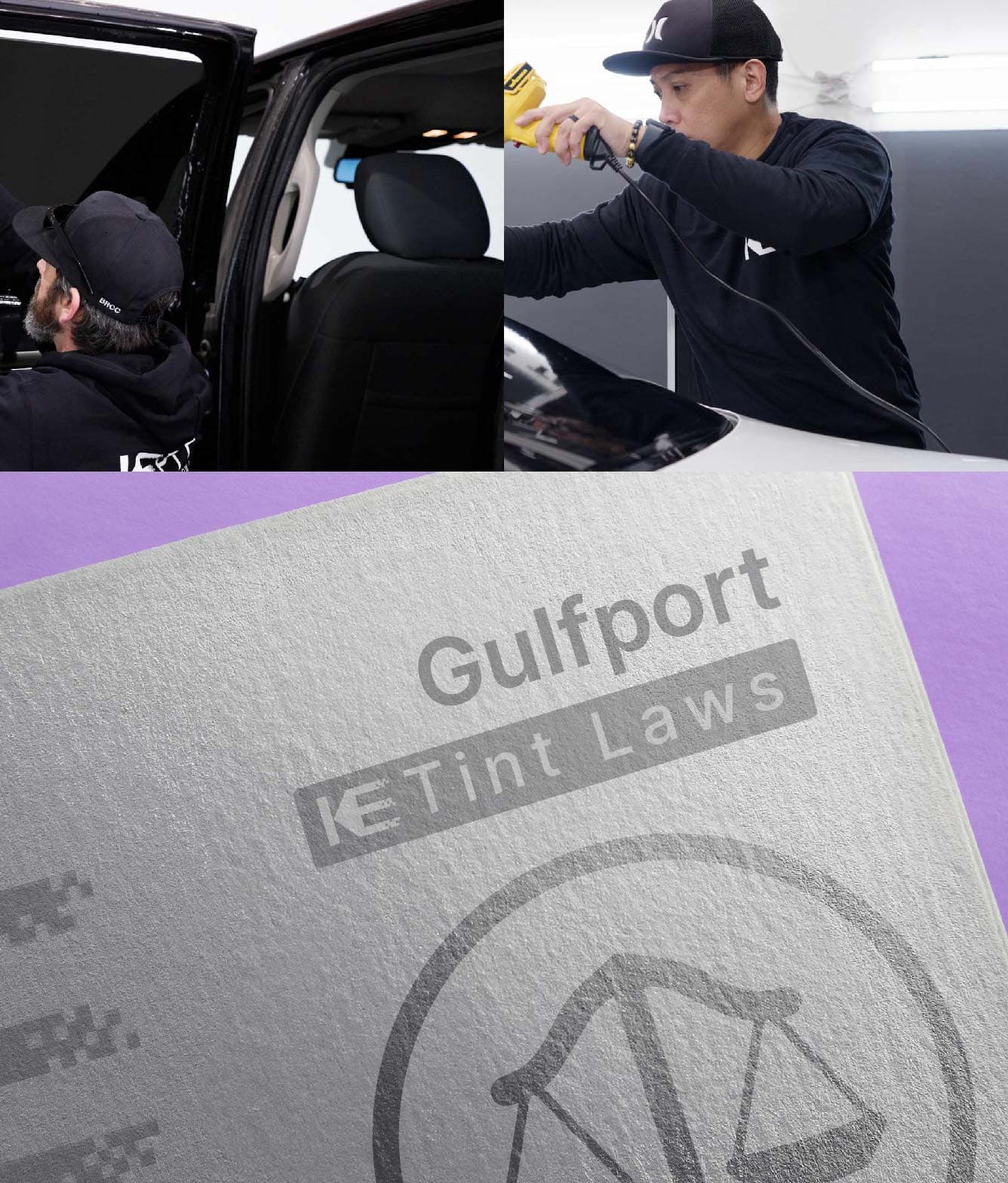 Window Tint Law Guide for Gulfport Mississippi