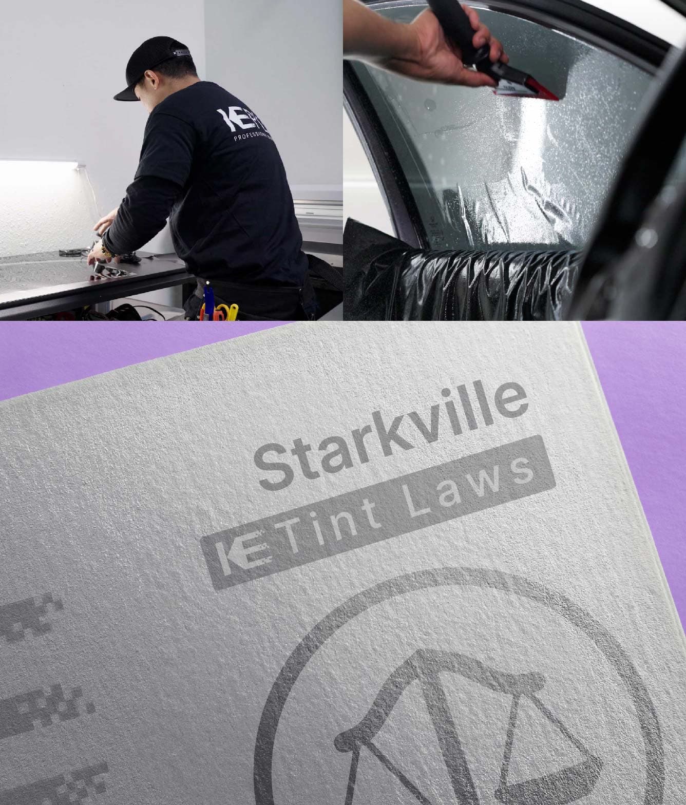 Window Tint Law Guide for Starkville Mississippi
