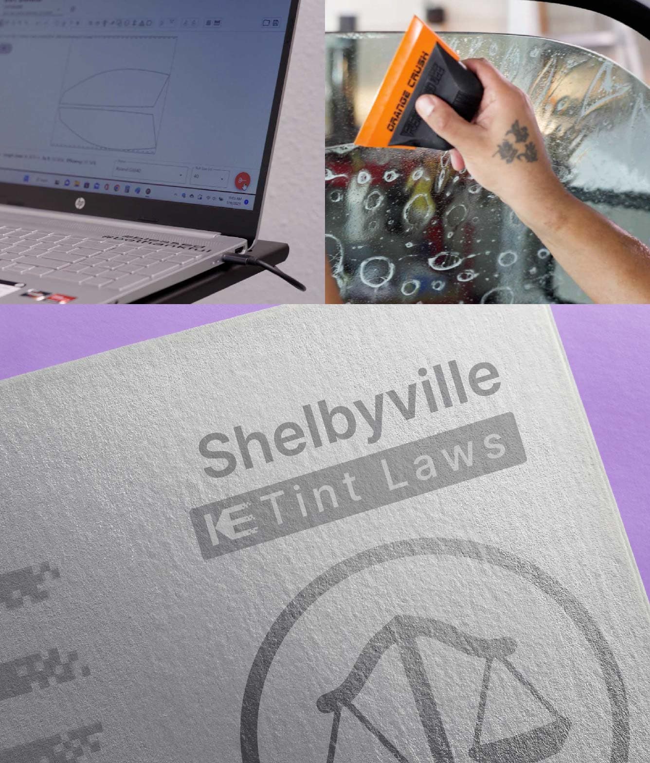 Window Tint Law Guide for Shelbyville Kentucky