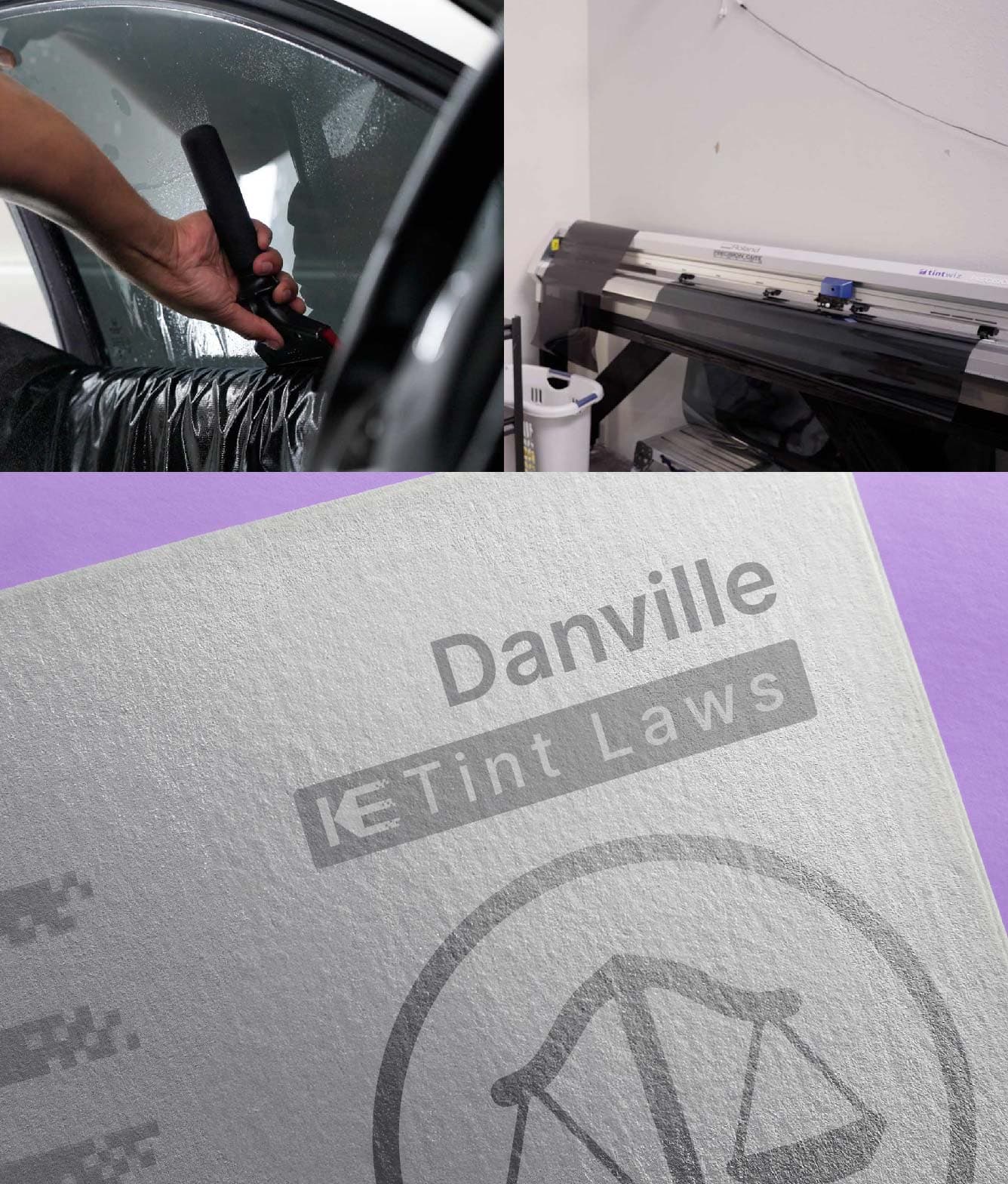 Window Tint Law Guide for Danville Kentucky