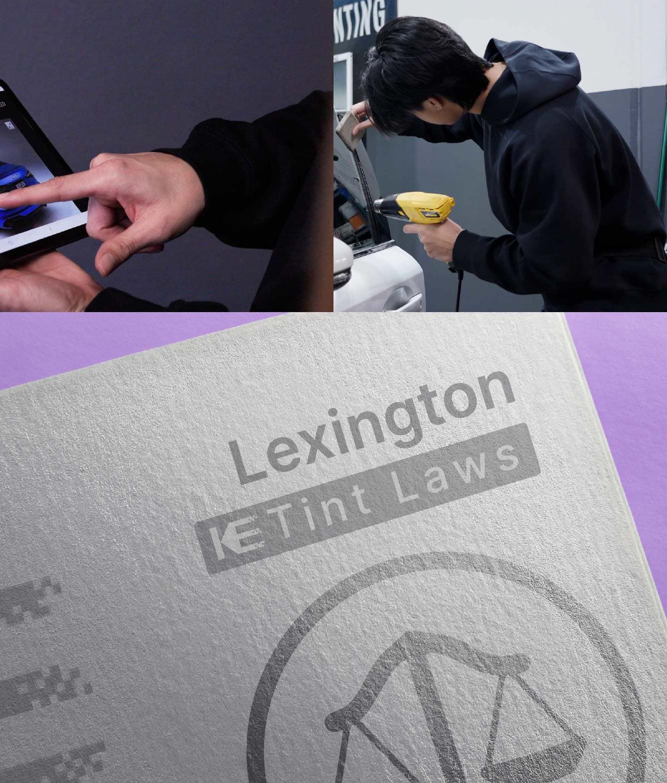 Window Tint Law Guide for Lexington Kentucky