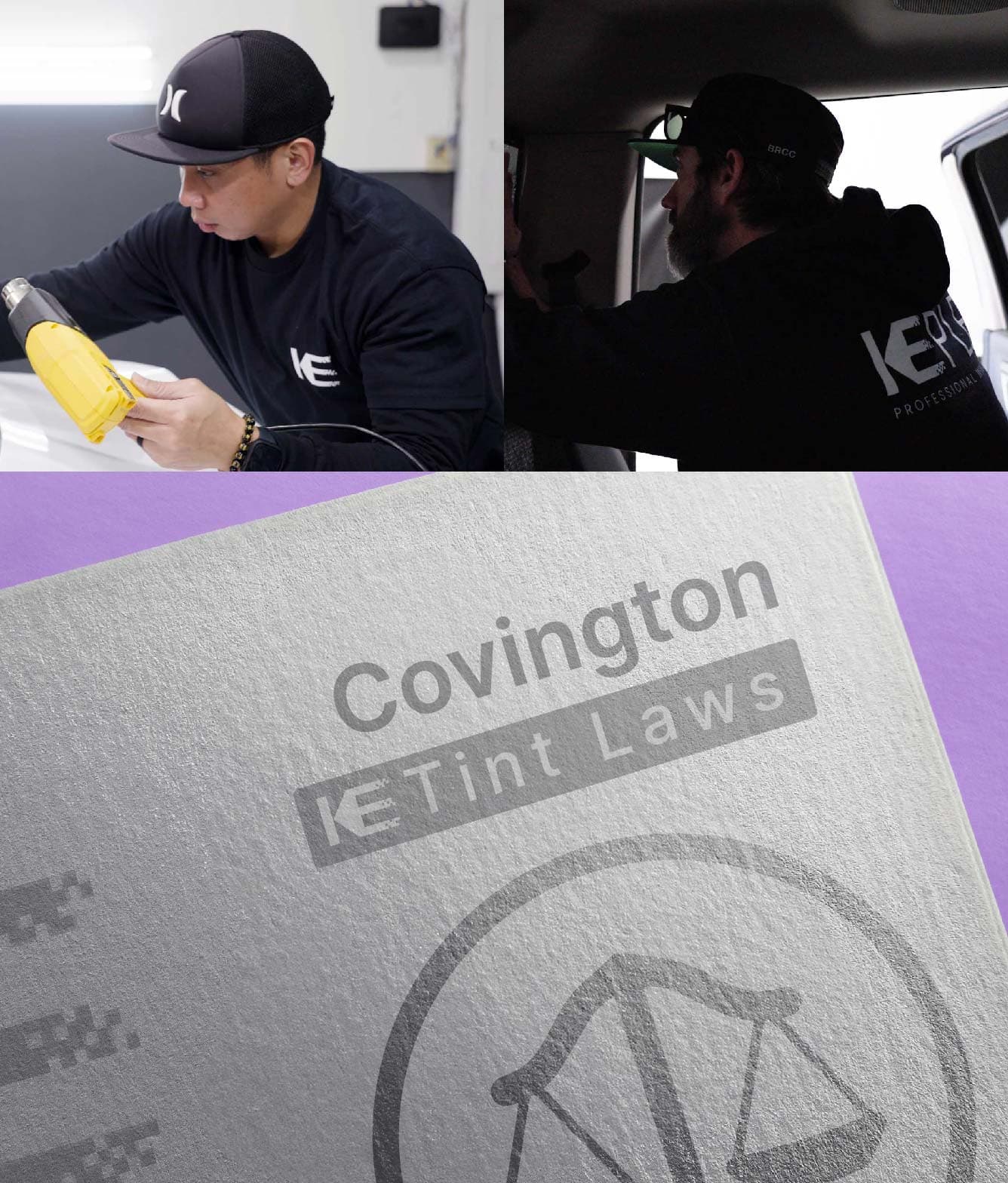 Window Tint Law Guide for Covington Kentucky