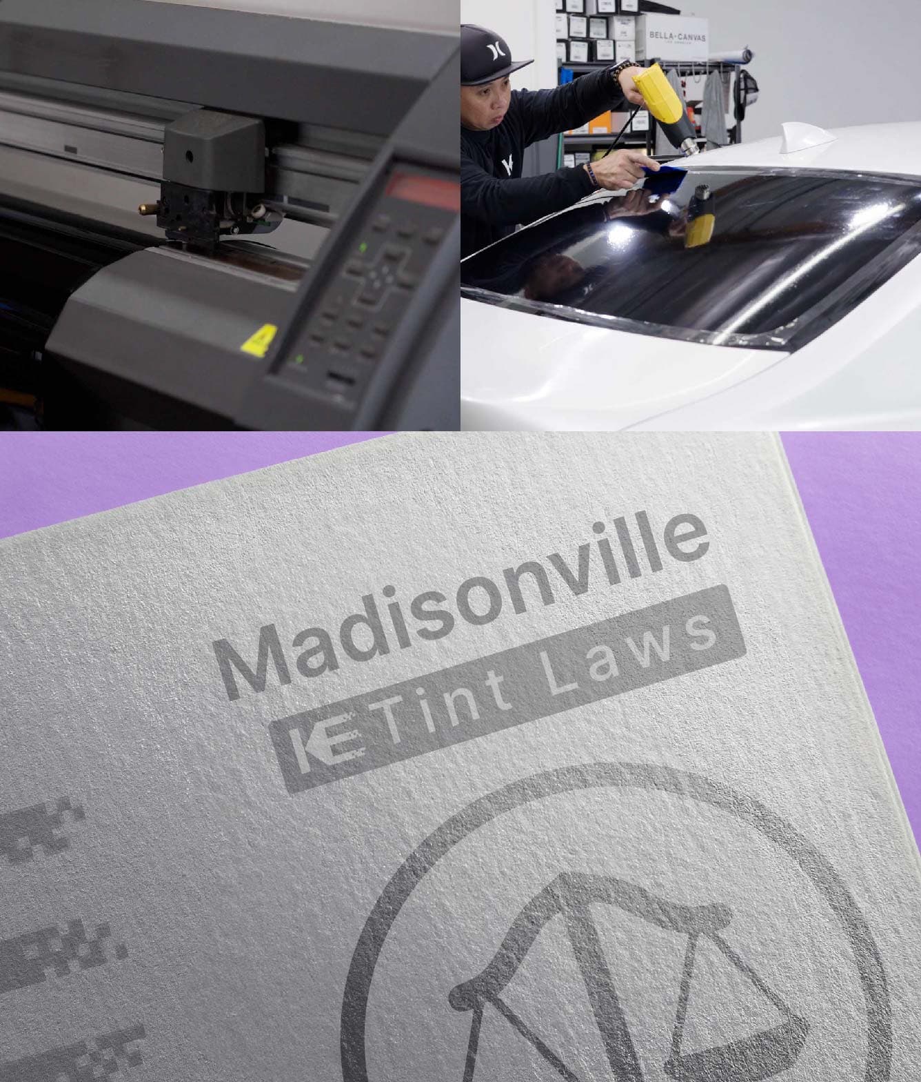 Window Tint Law Guide for Madisonville Kentucky