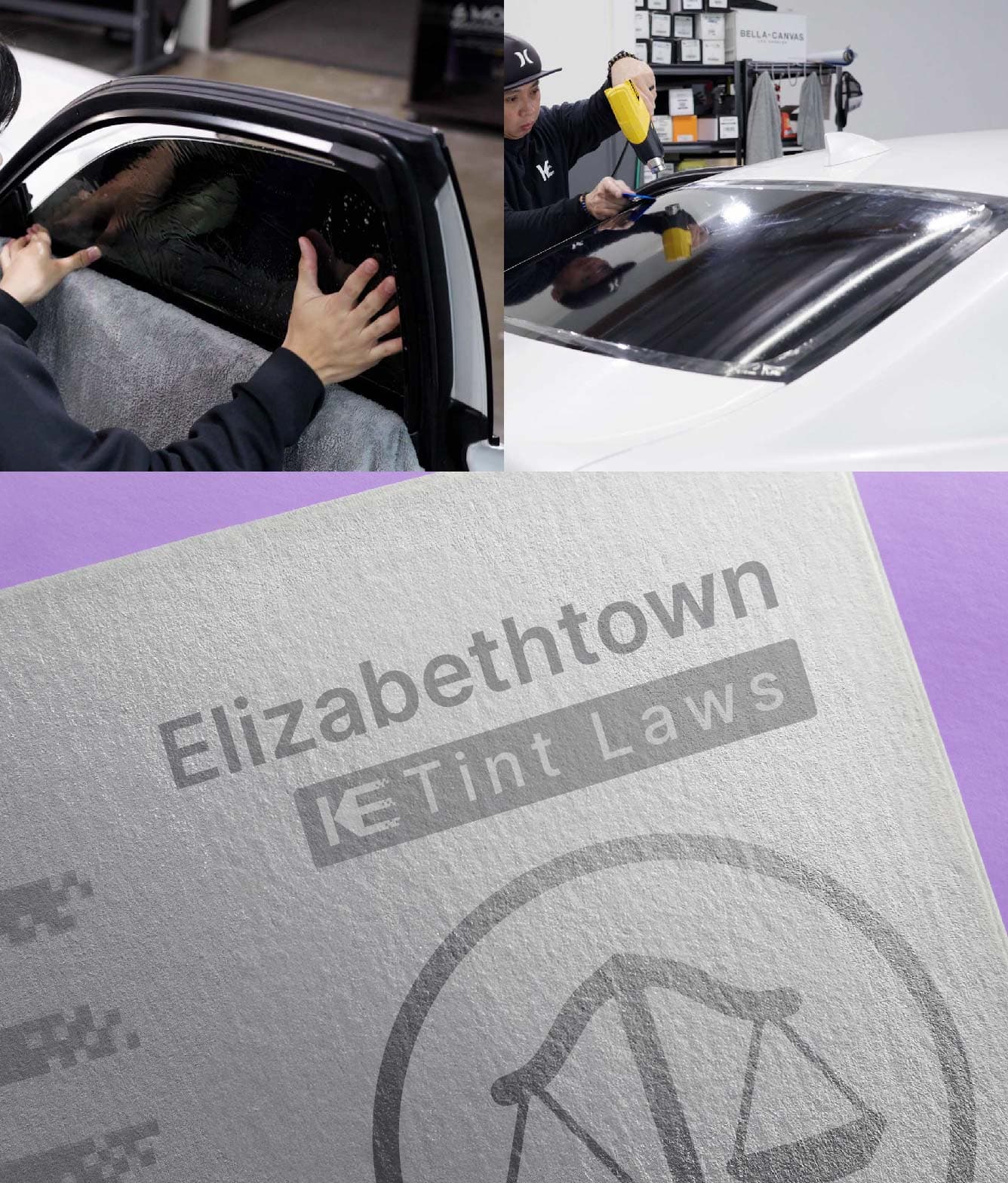 Window Tint Law Guide for Elizabethtown Kentucky