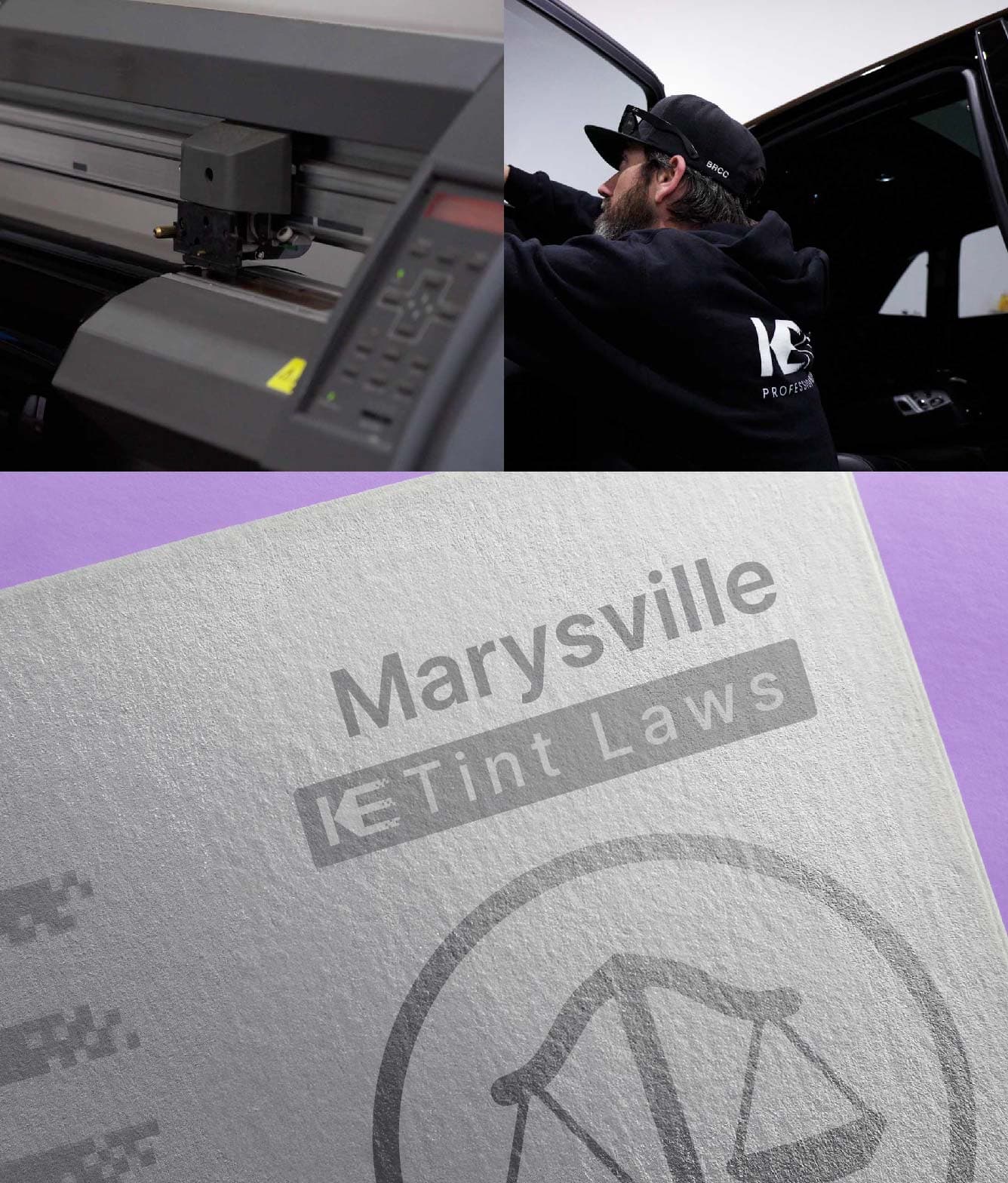 Window Tint Law Guide for Marysville Ohio