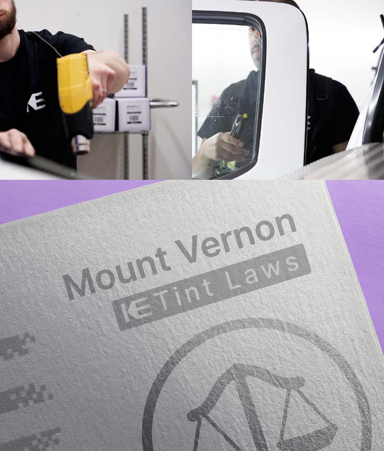 Window Tint Law Guide for Mount Vernon Ohio