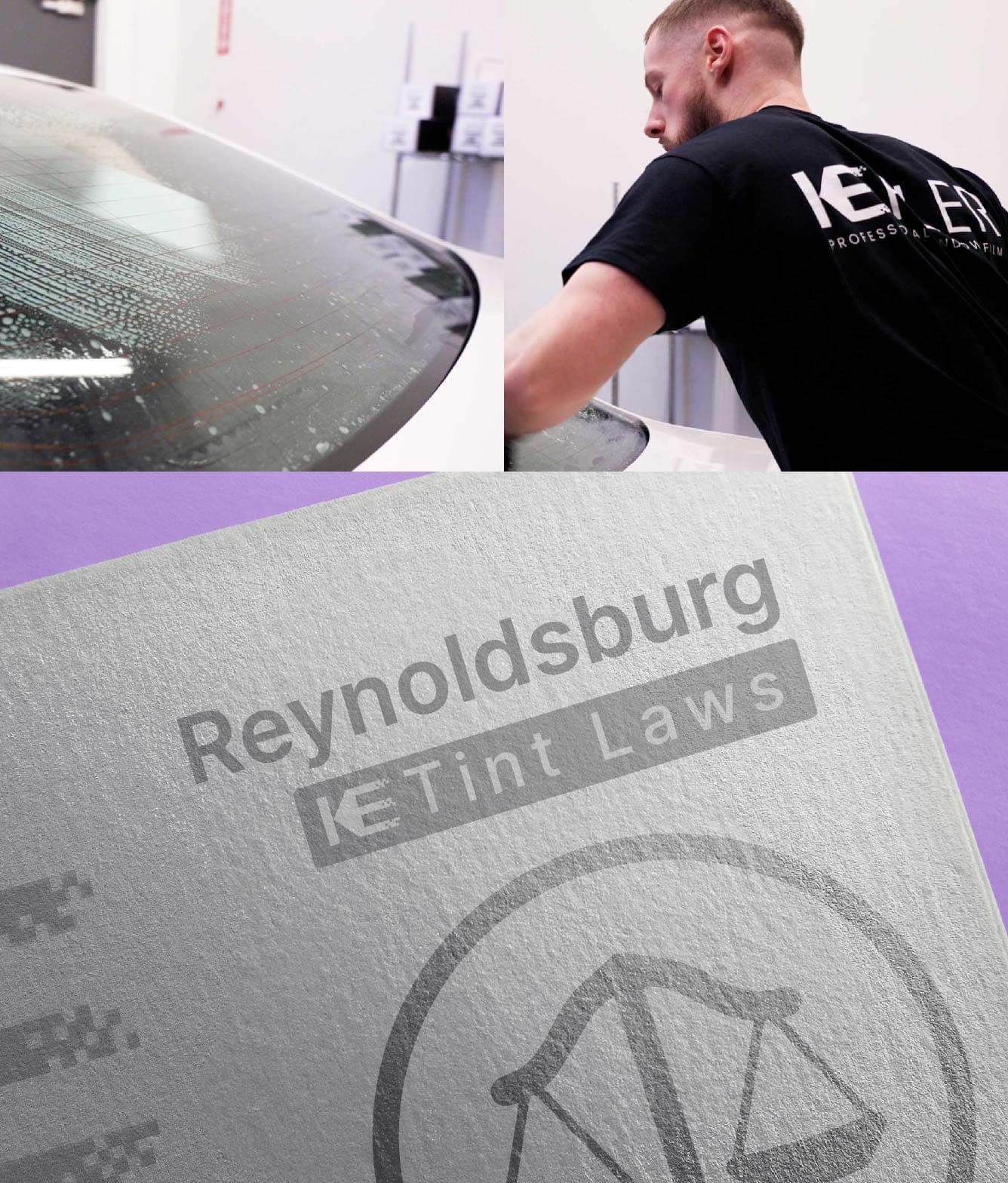 Window Tint Law Guide for Reynoldsburg Ohio