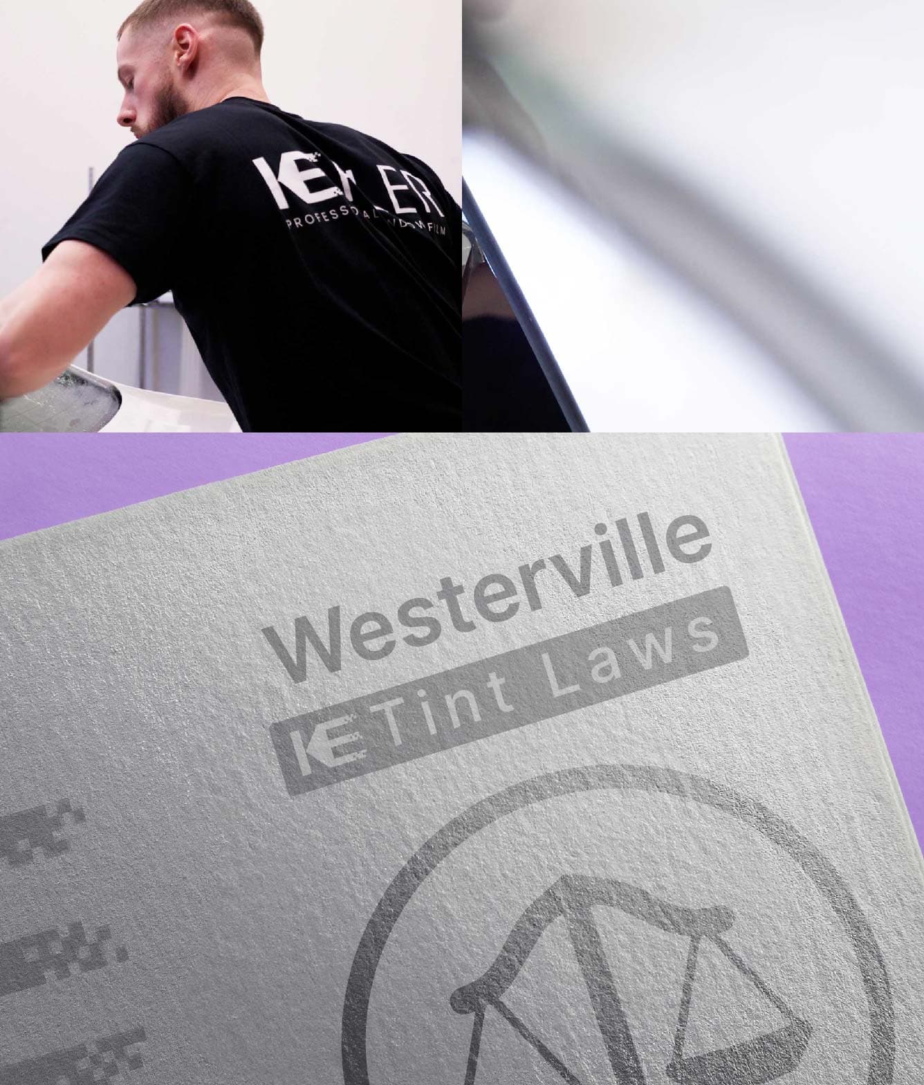 Window Tint Law Guide for Westerville Ohio