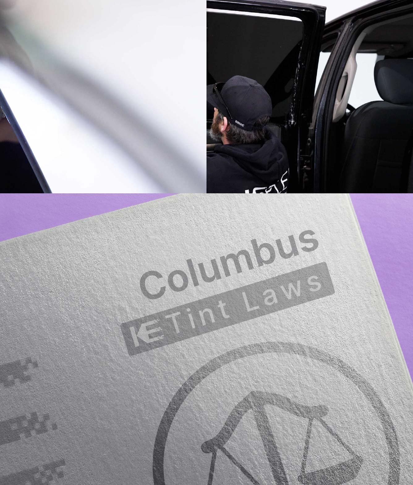 Window Tint Law Guide for Columbus Ohio