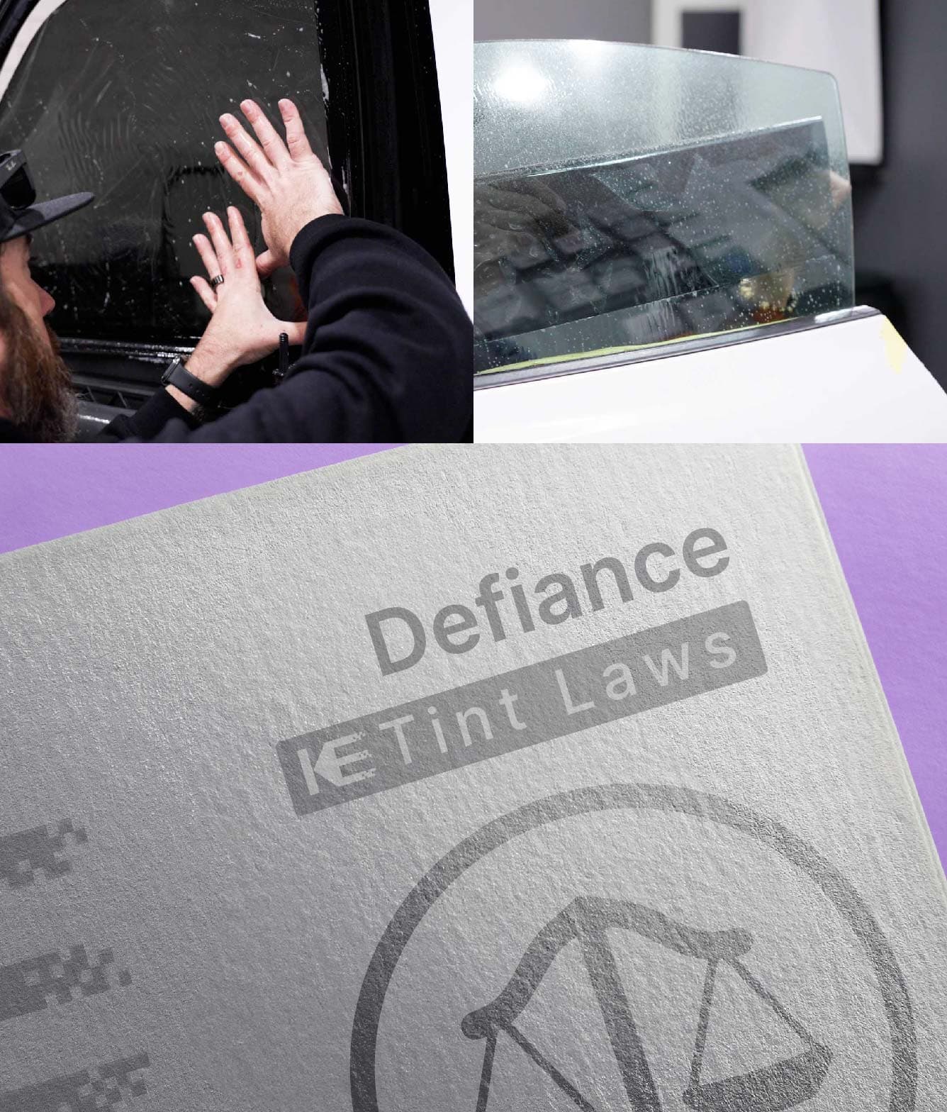 Window Tint Law Guide for Defiance Ohio