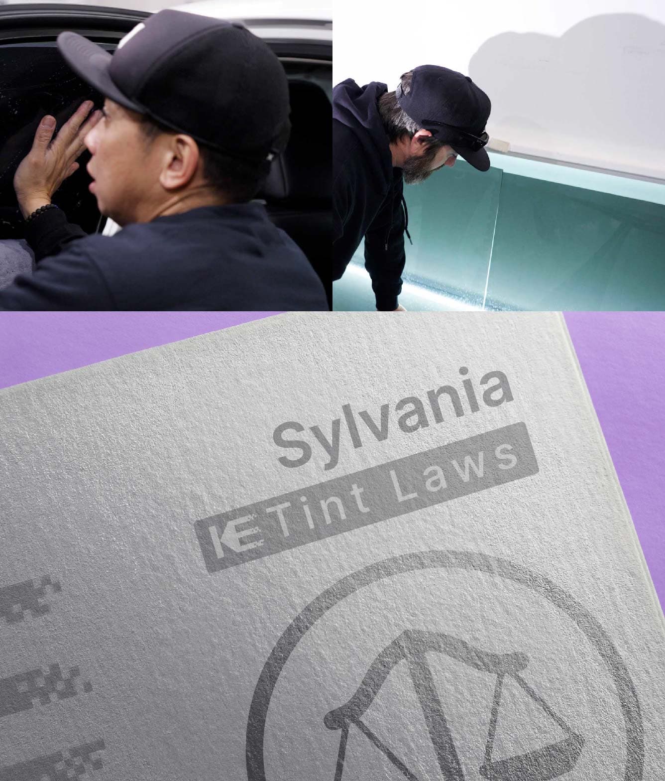 Window Tint Law Guide for Sylvania Ohio