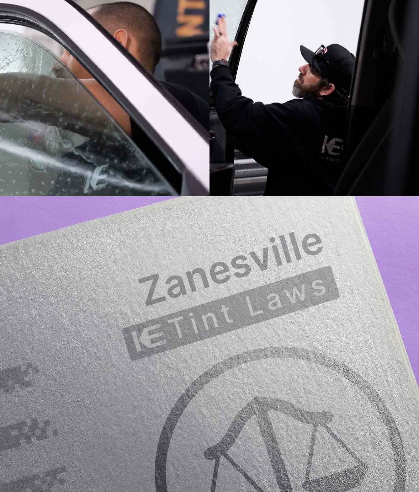 Window Tint Law Guide for Zanesville Ohio