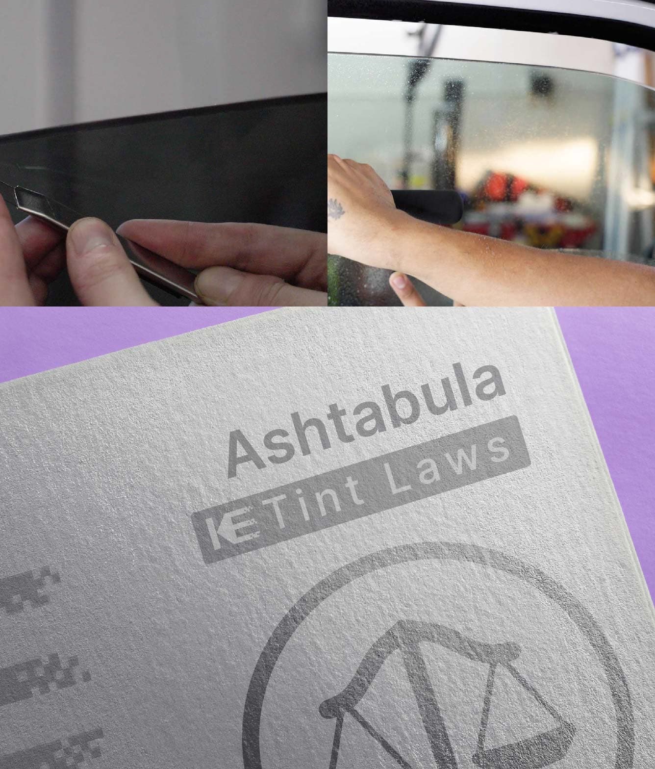 Window Tint Law Guide for Ashtabula Ohio