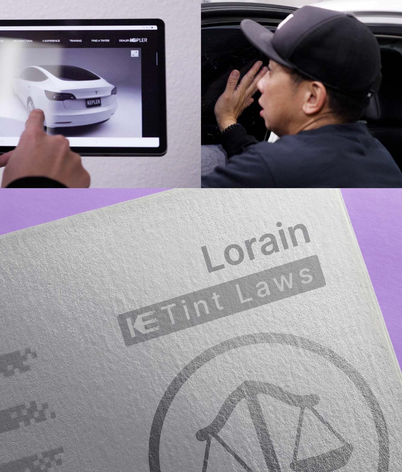 Window Tint Law Guide for Lorain Ohio